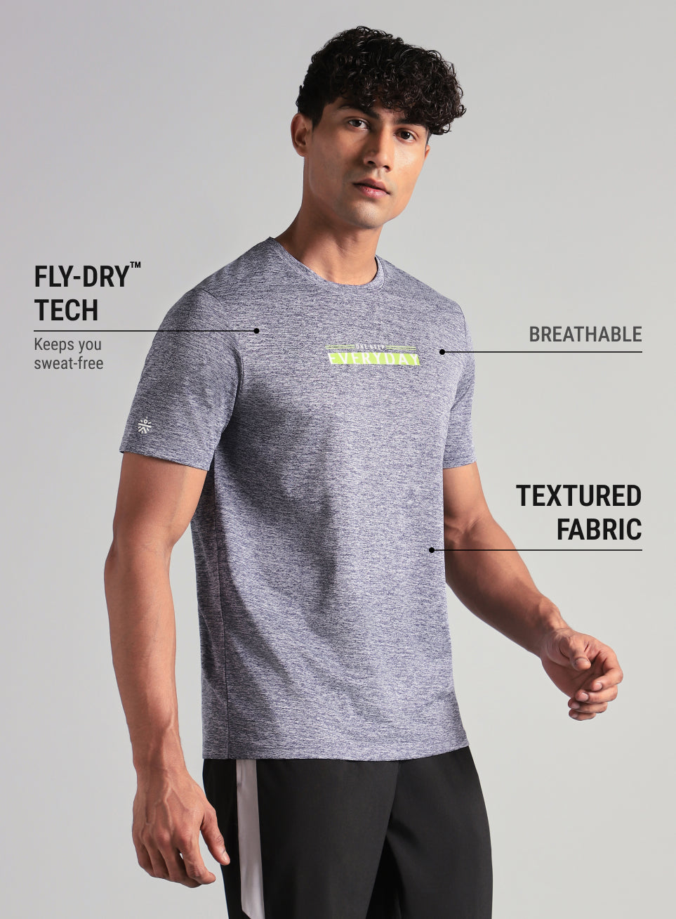Men's Navy ultimate Training T-shirt
