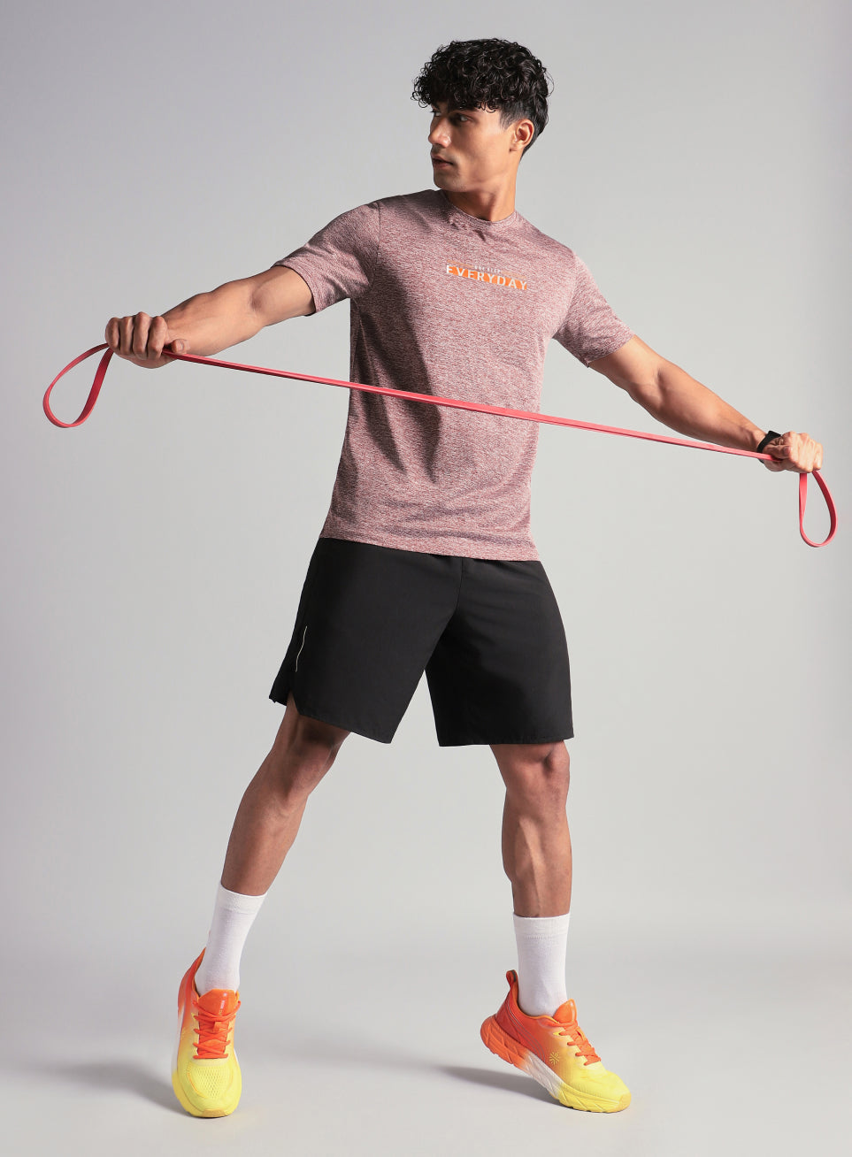 Men's Maroon Ultimate Training T-shirt