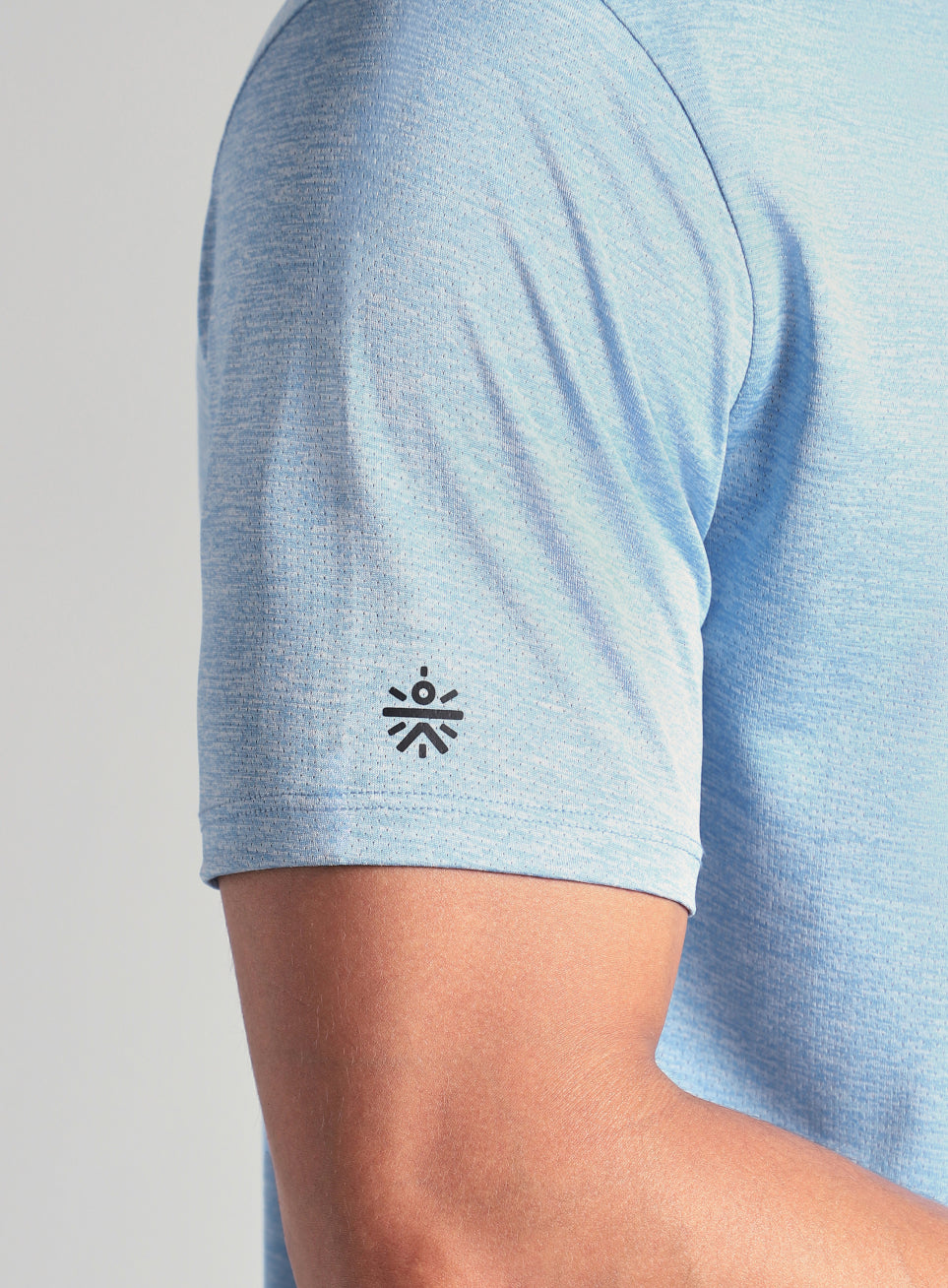 Men's Blue Ultimate Training T-shirt