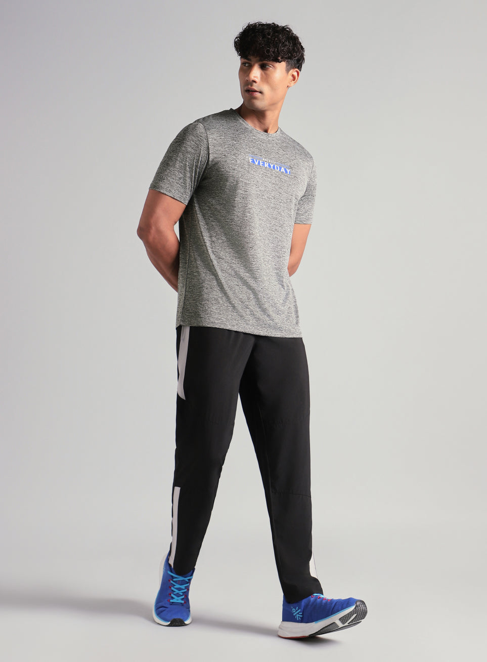 Men's Grey Ultimate Training T-shirt