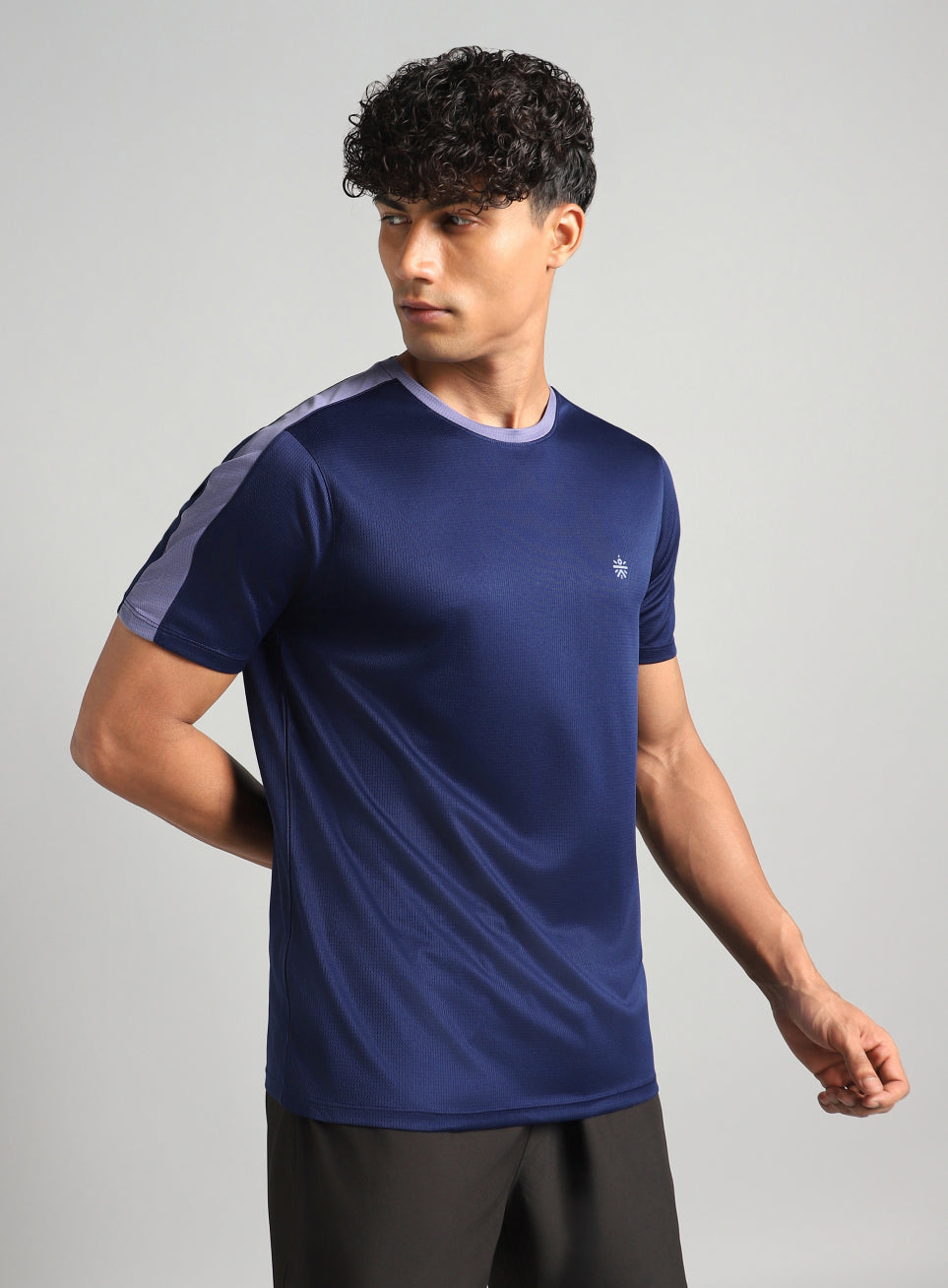 Men's Navy Hyper Training T-shirt