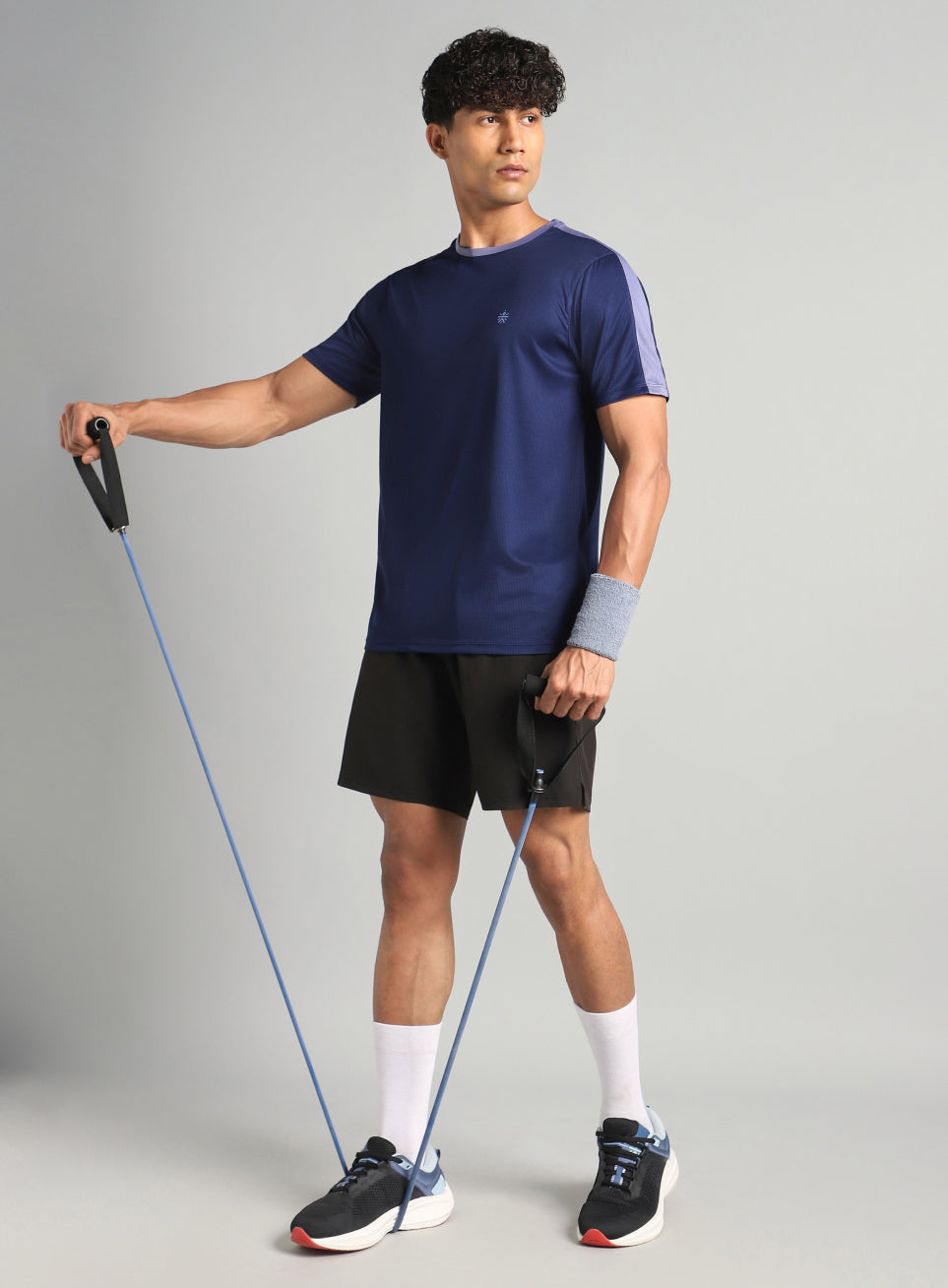 Men's Navy Hyper Training T-shirt