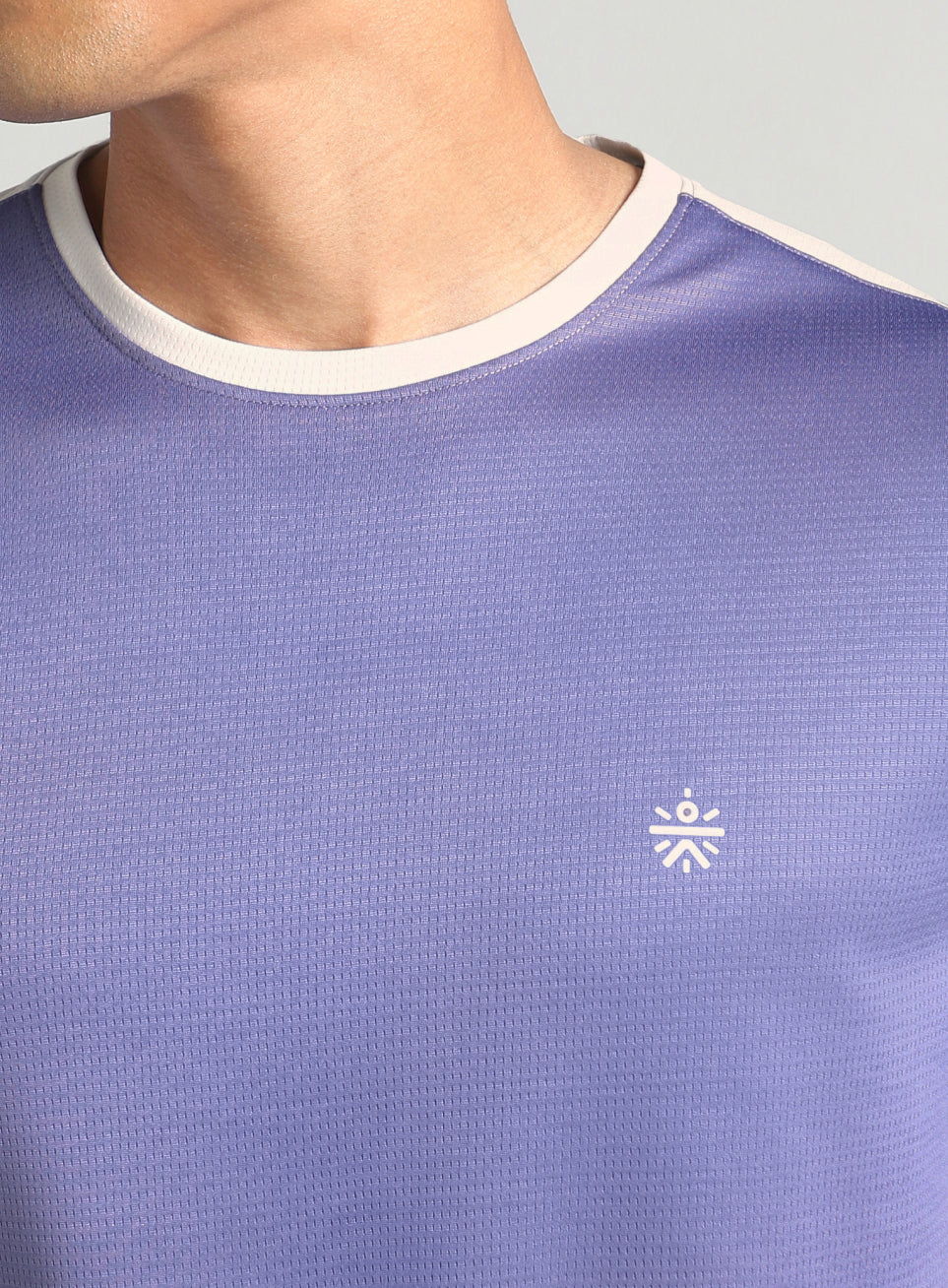 Men's Purple Hyper Training T-shirt