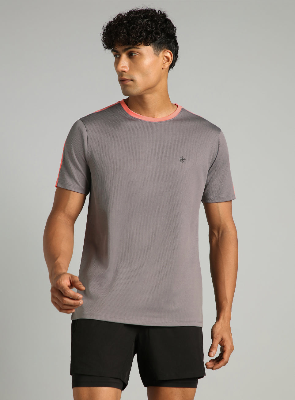 Men's Grey Hyper Training T-shirt