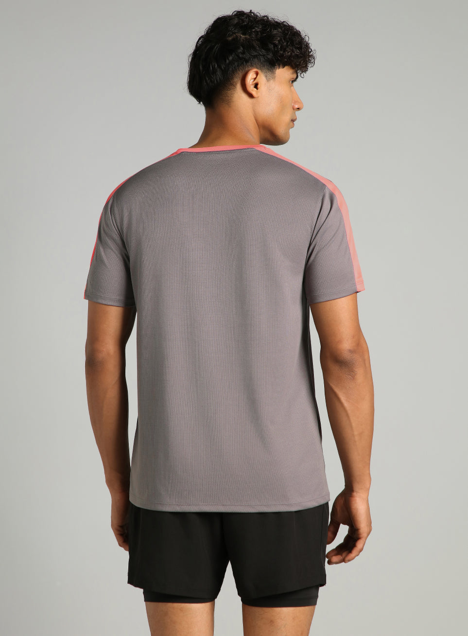 Men's Grey Hyper Training T-shirt