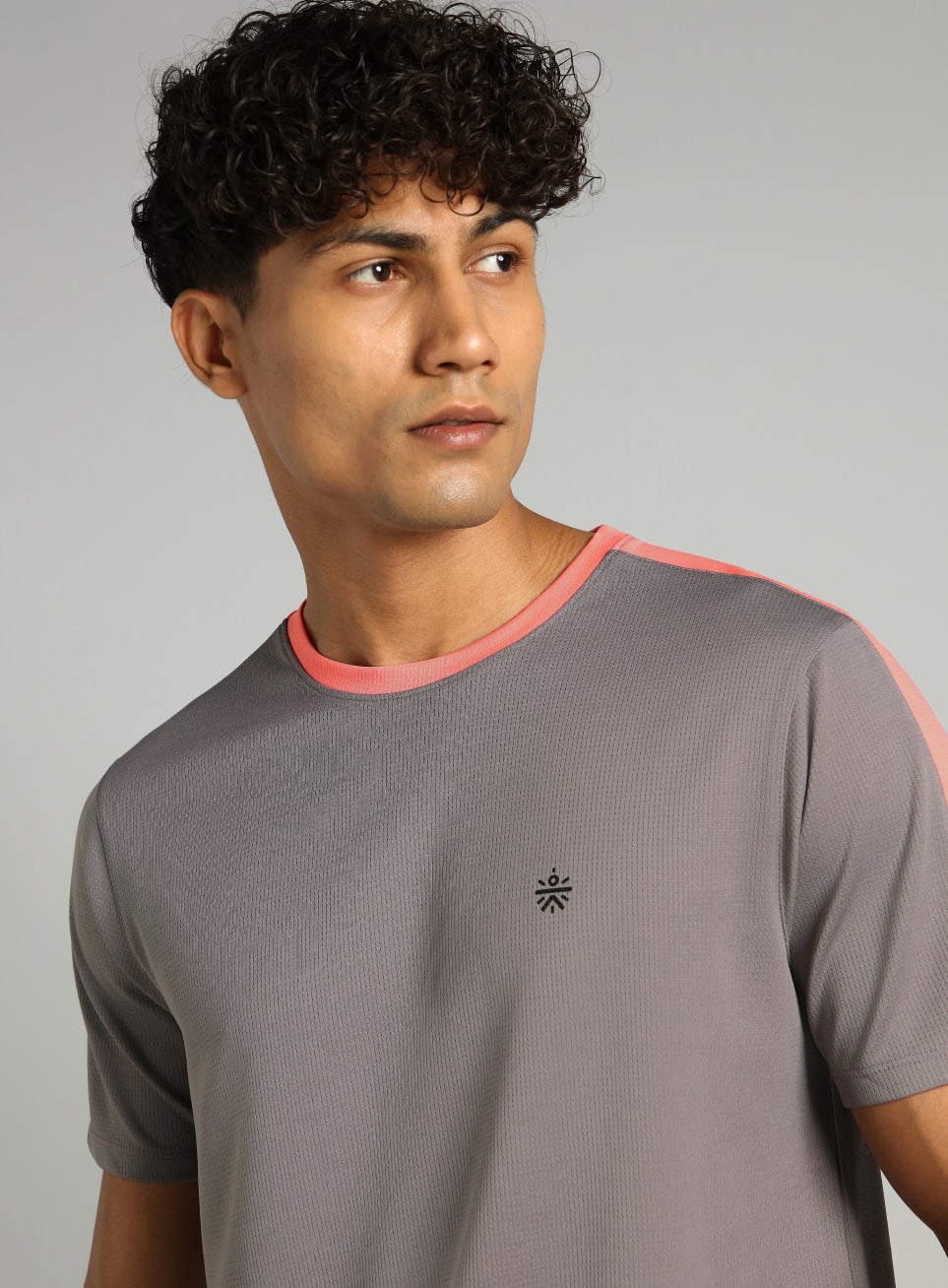Men's Grey Hyper Training T-shirt
