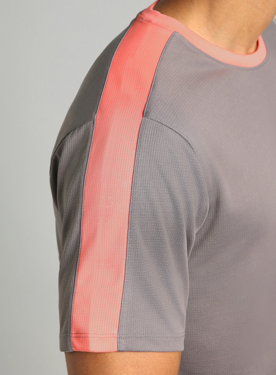 Men's Grey Hyper Training T-shirt