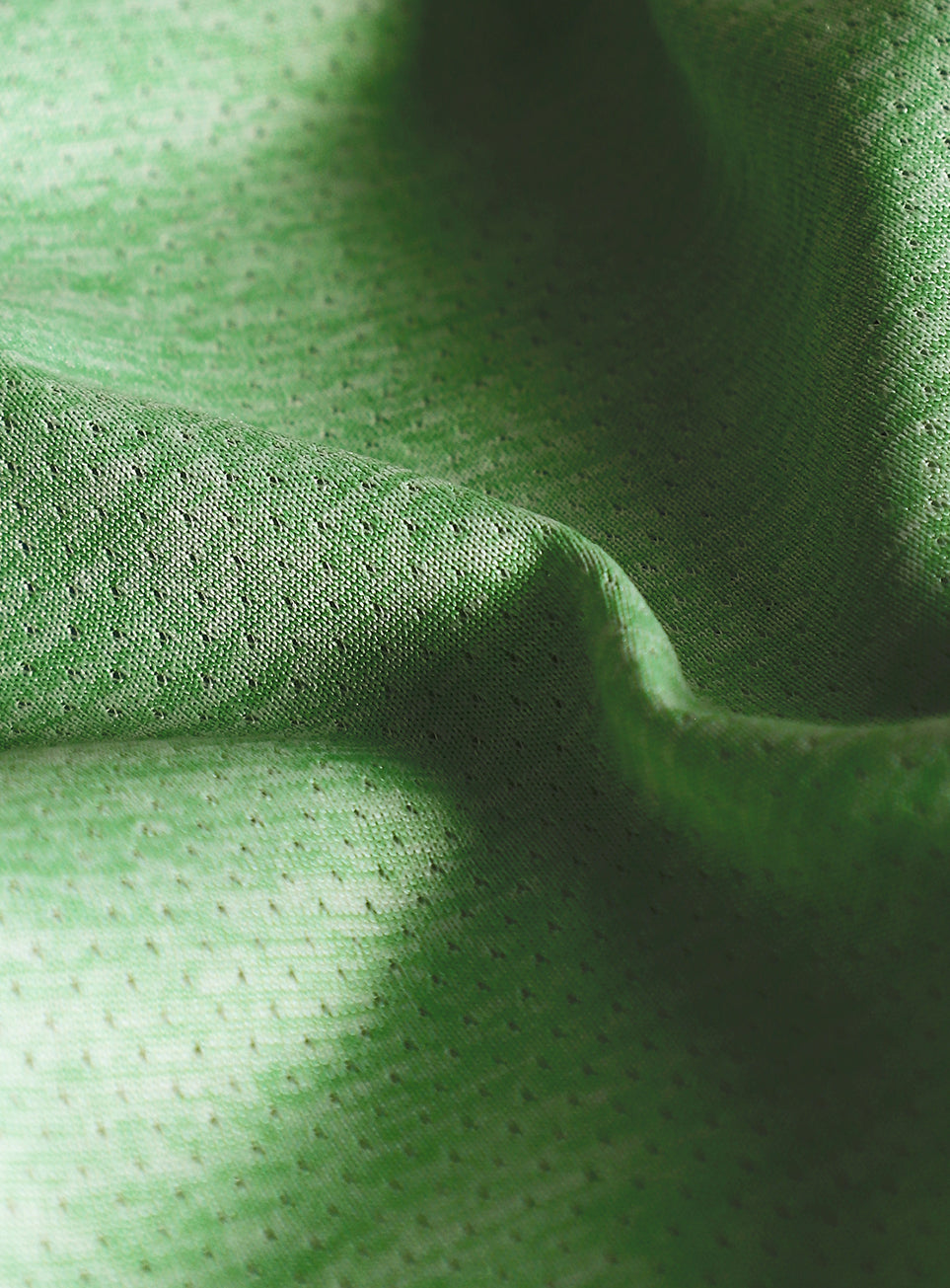 Women's Green Textured Active T-Shirt