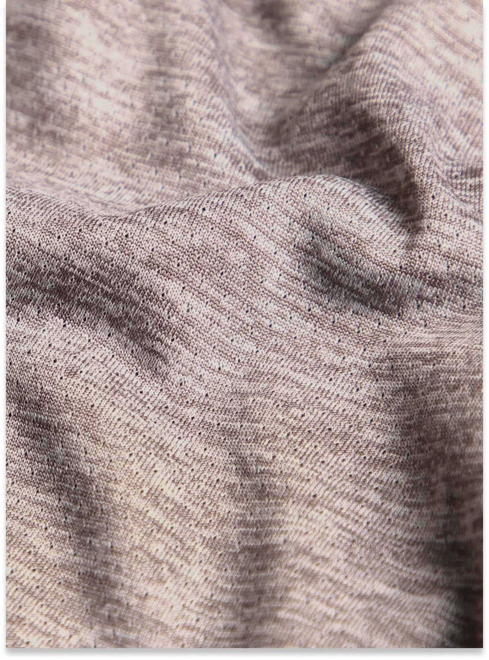 Women's Grey Training Textured T-shirt