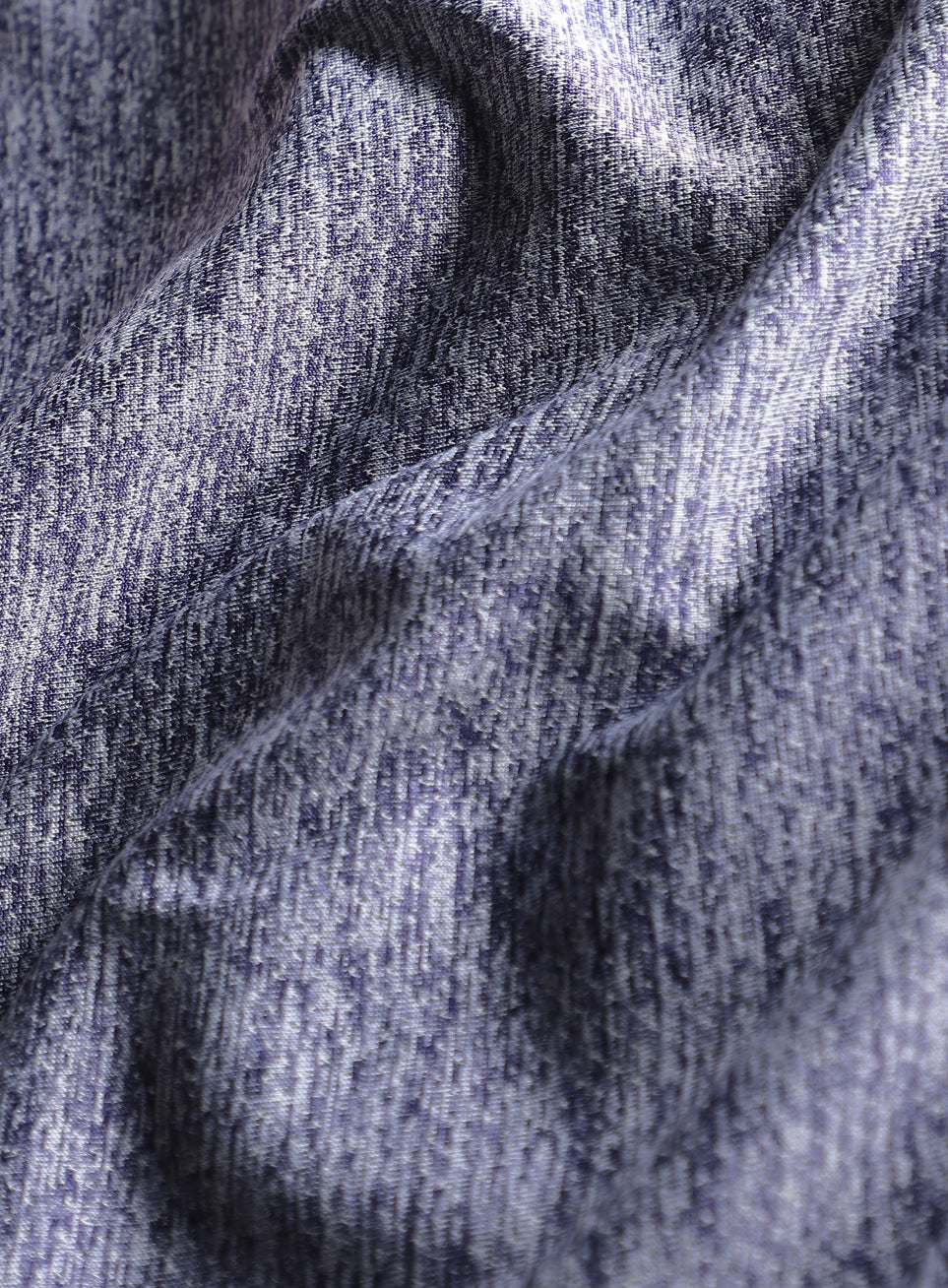 Women's Blue Training Textured T-shirt