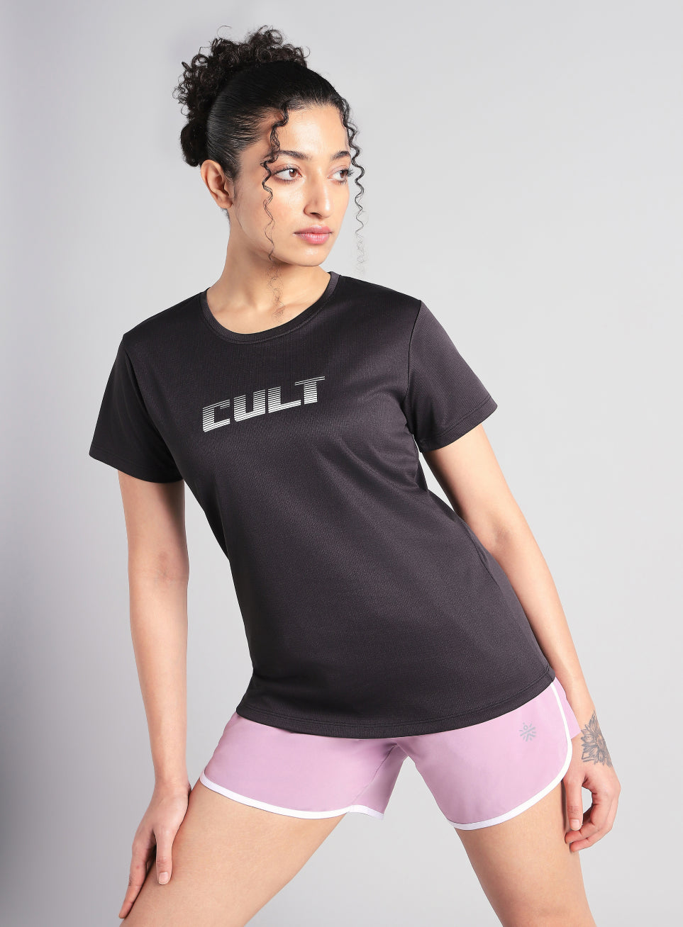 Women's Black Ultimate Training T-shirt