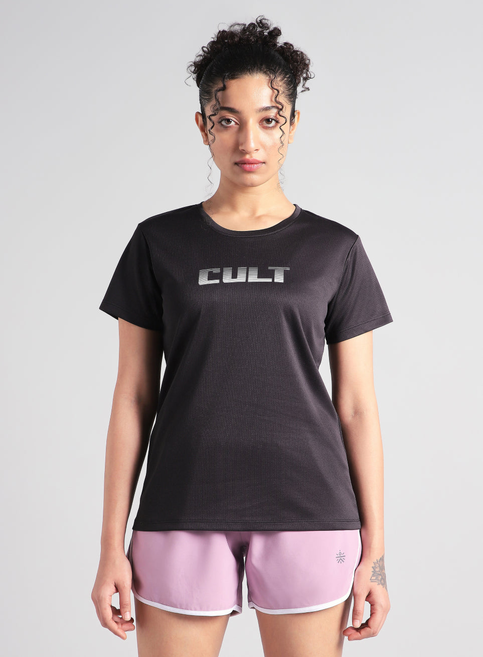 Women's Black Ultimate Training T-shirt