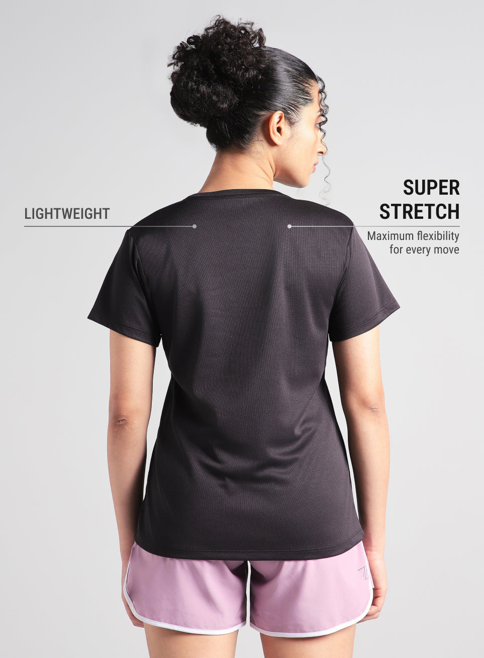 Women's Black Ultimate Training T-shirt