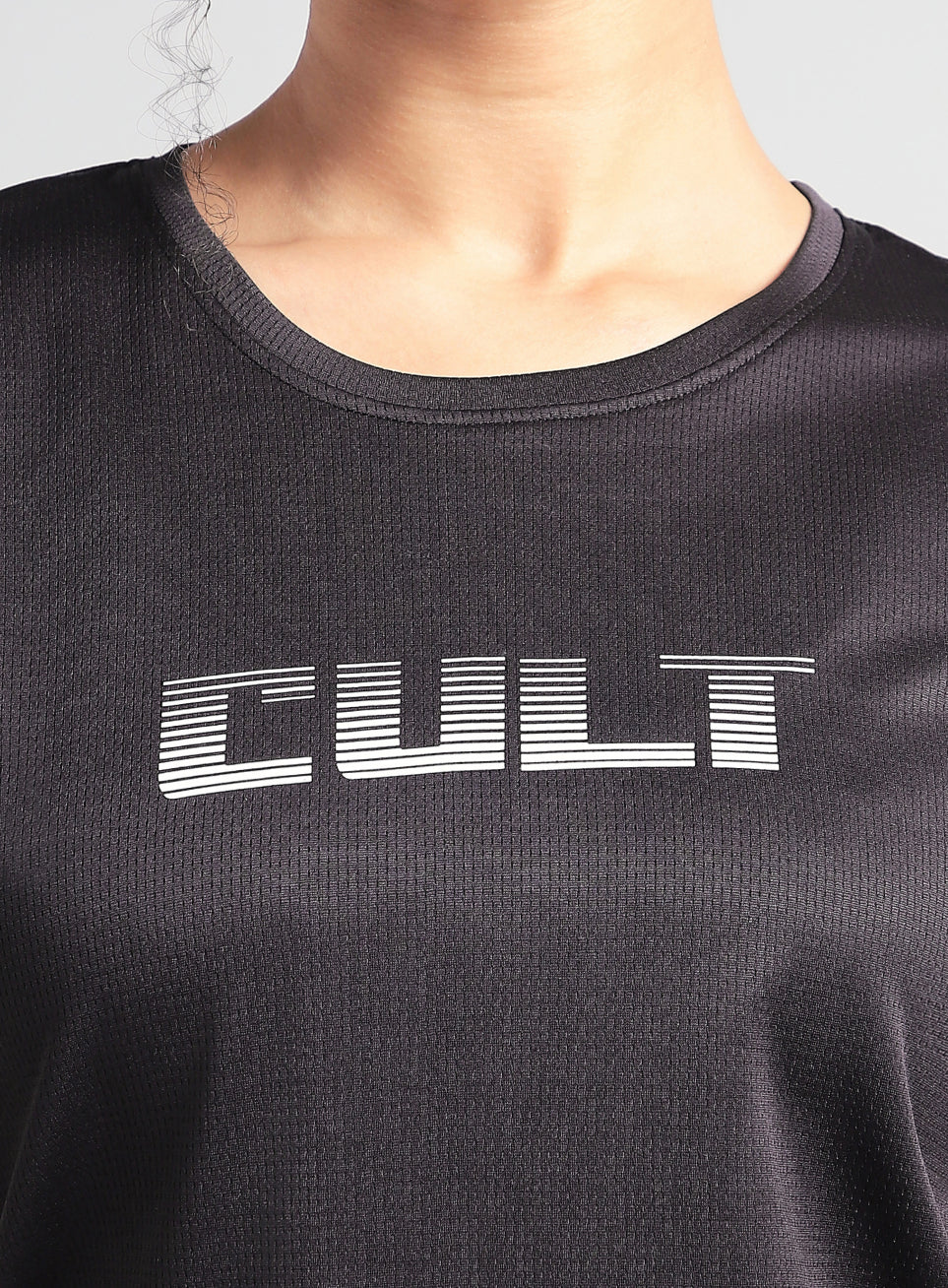 Women's Black Ultimate Training T-shirt