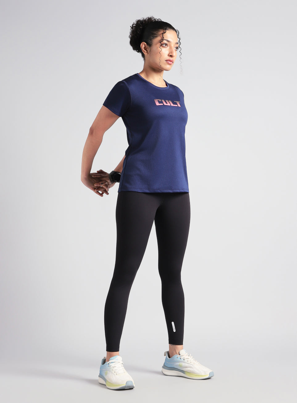 Women's Blue Ultimate Training T-shirt
