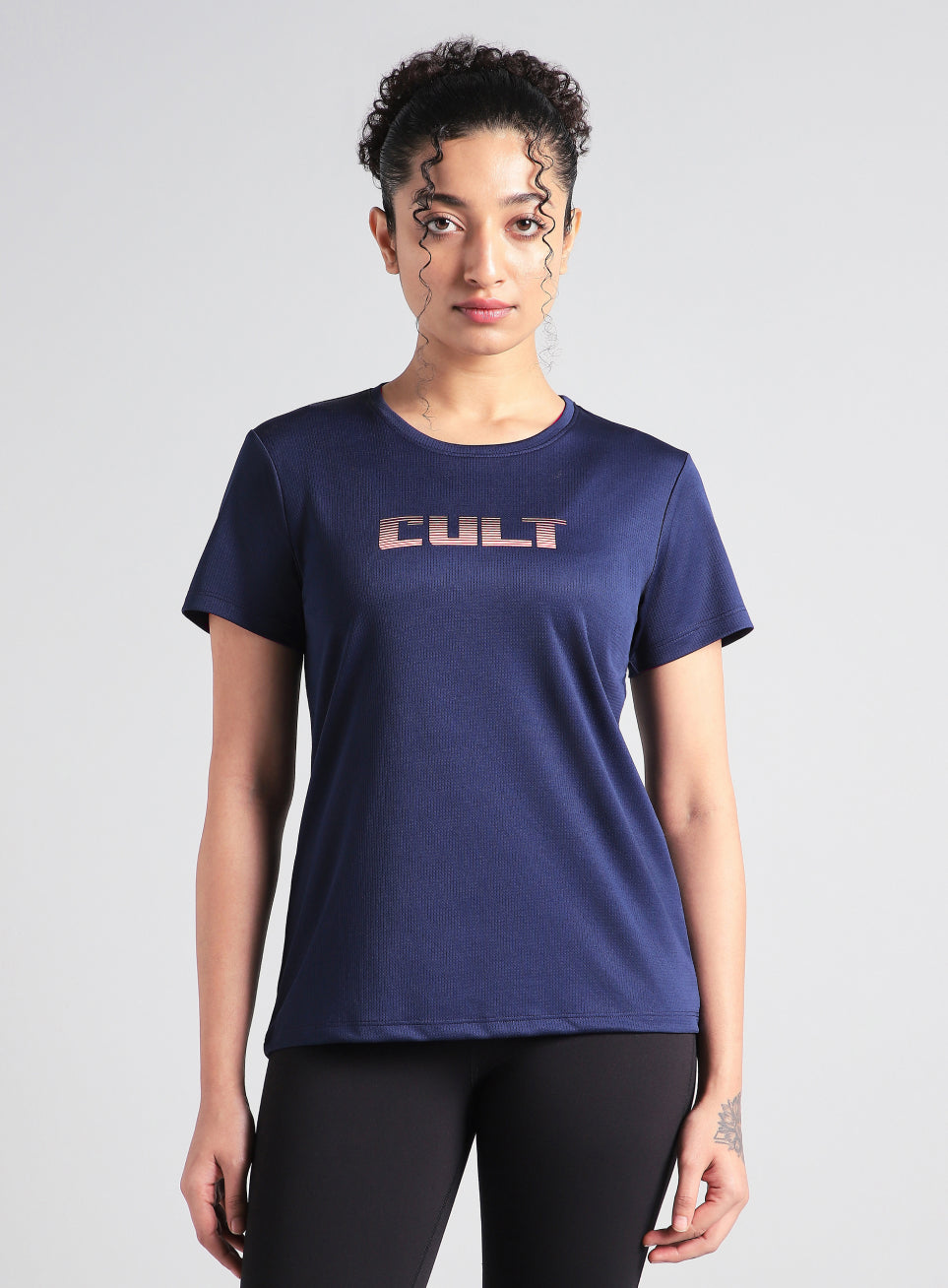 Women's Blue Ultimate Training T-shirt