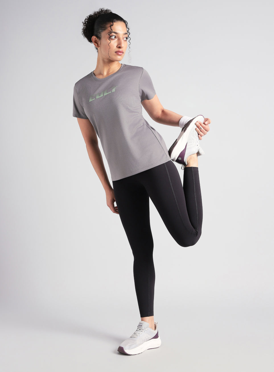 Women's Grey Ultimate Training T-shirt