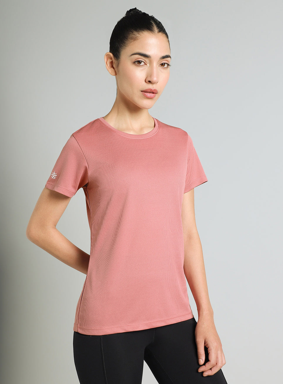 Women's Pink Performance T-Shirt