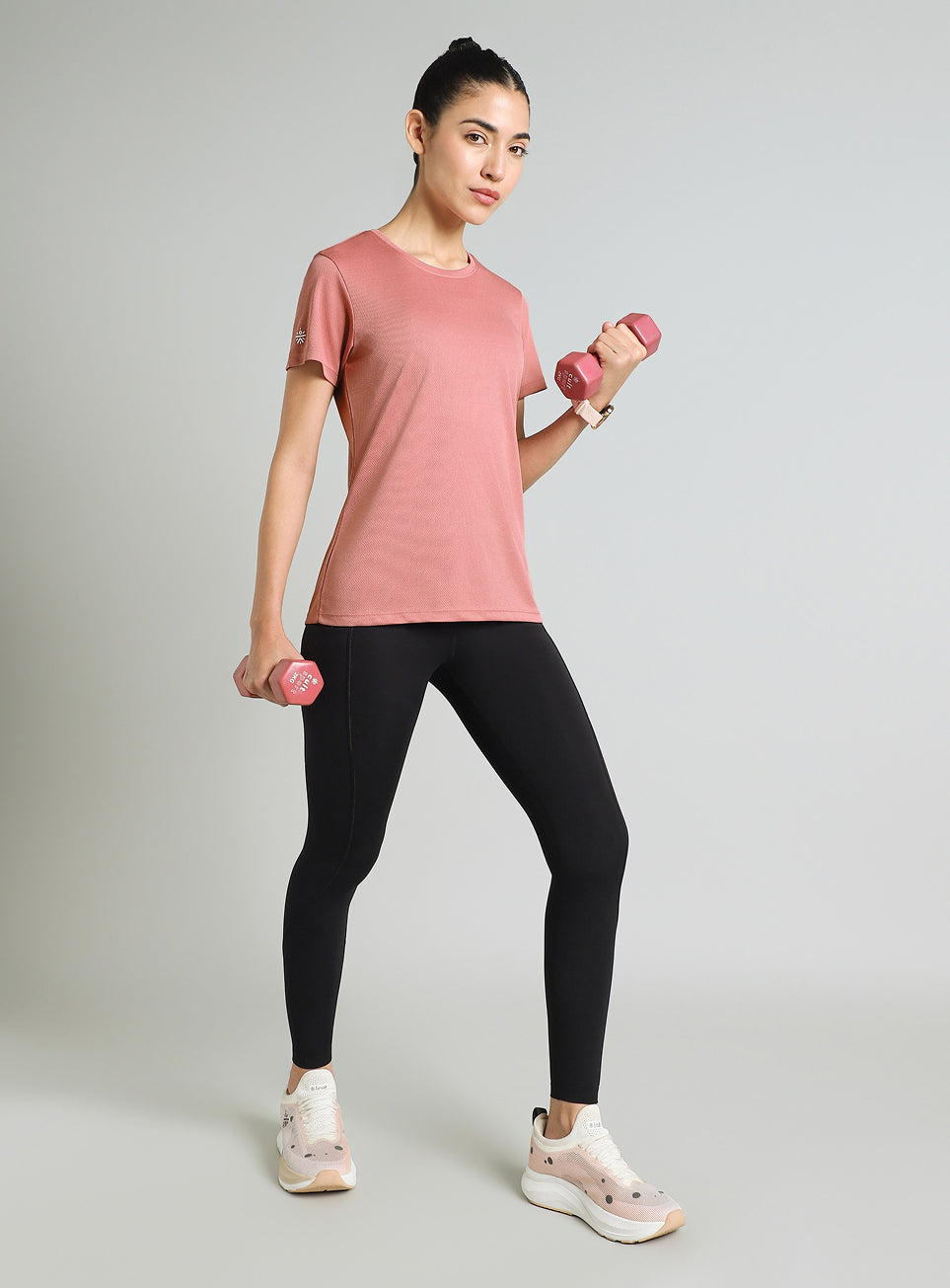 Women's Pink Performance T-Shirt