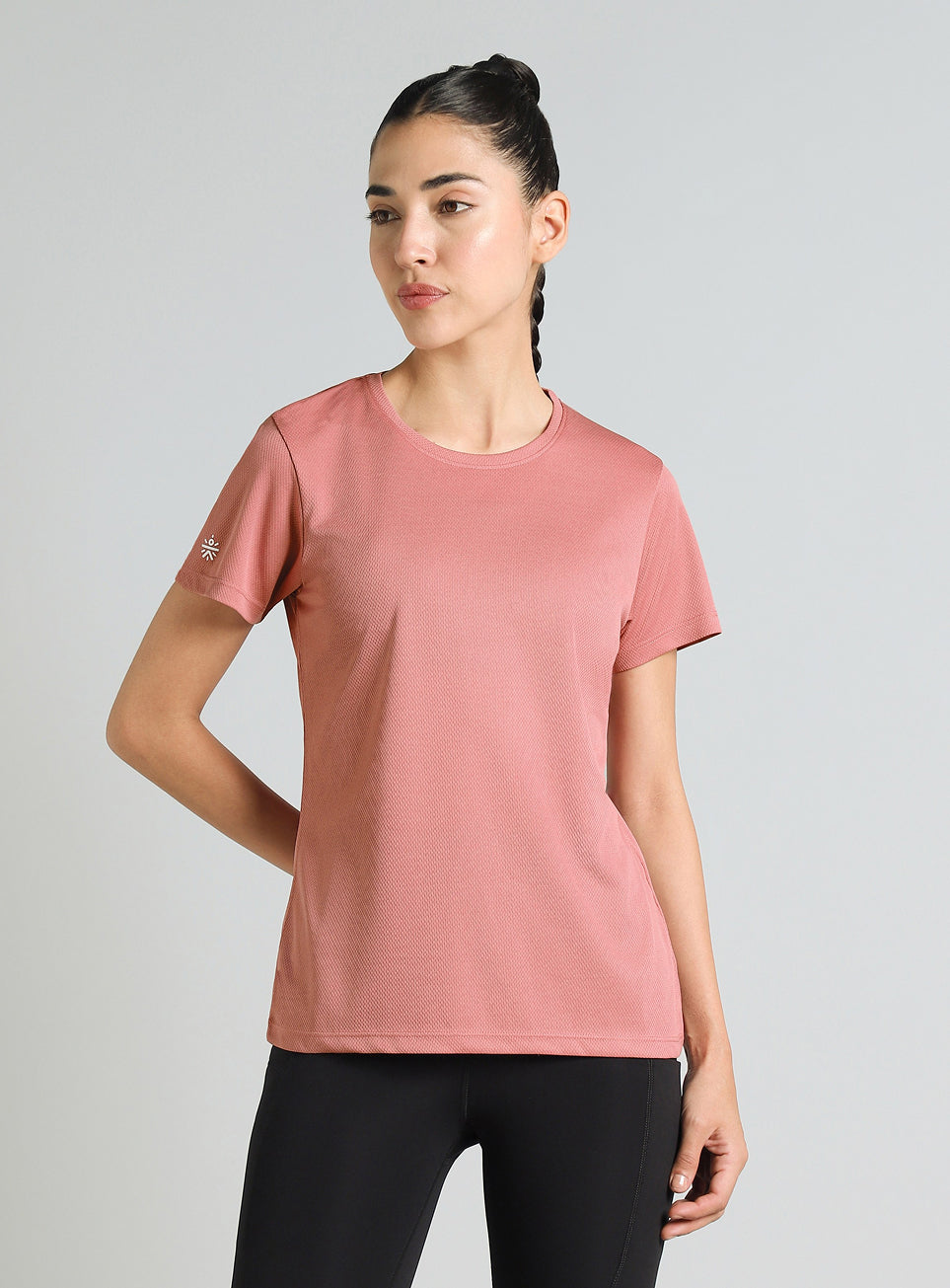 Women's Pink Performance T-Shirt