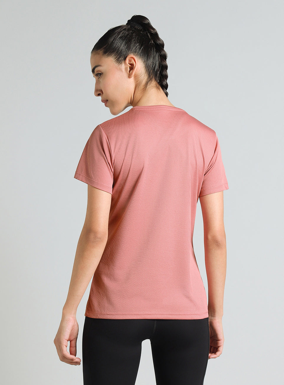 Women's Pink Performance T-Shirt