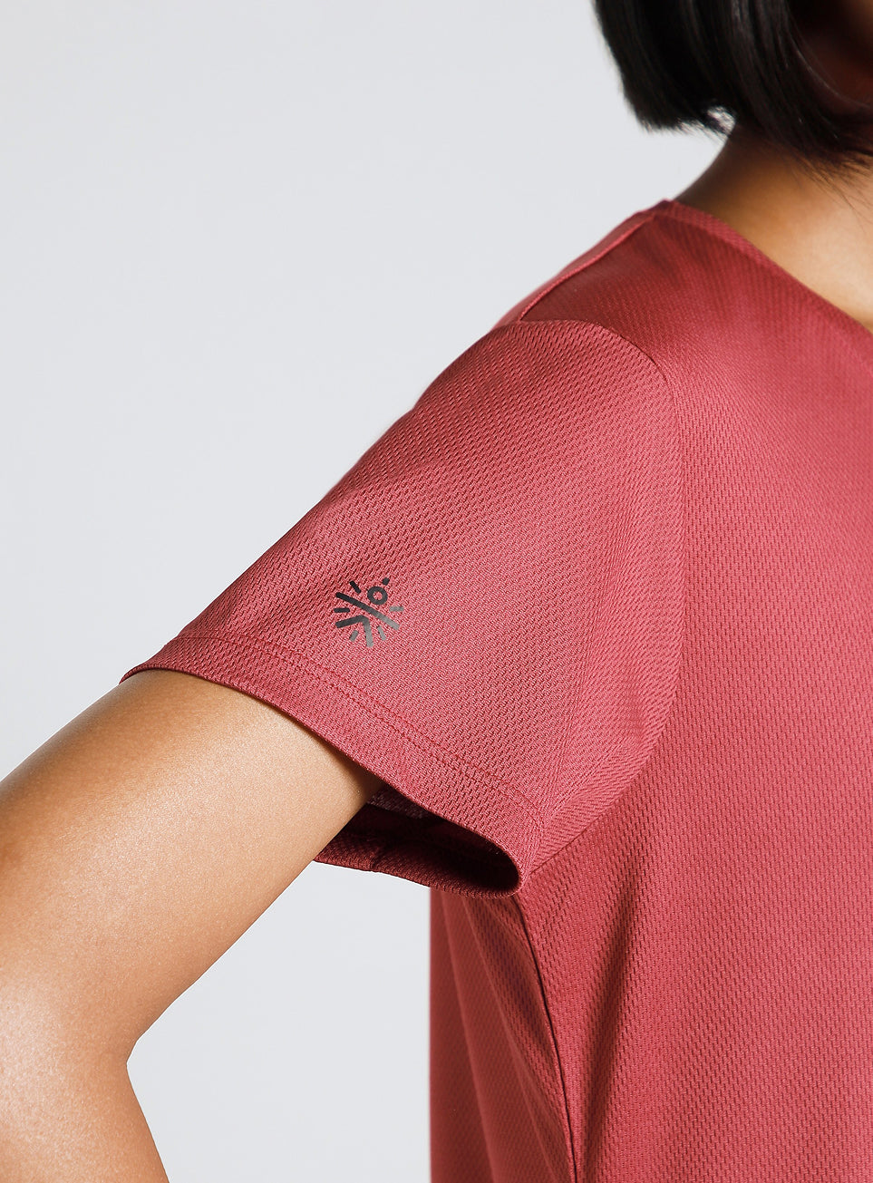 Women's Red Performance T-shirt
