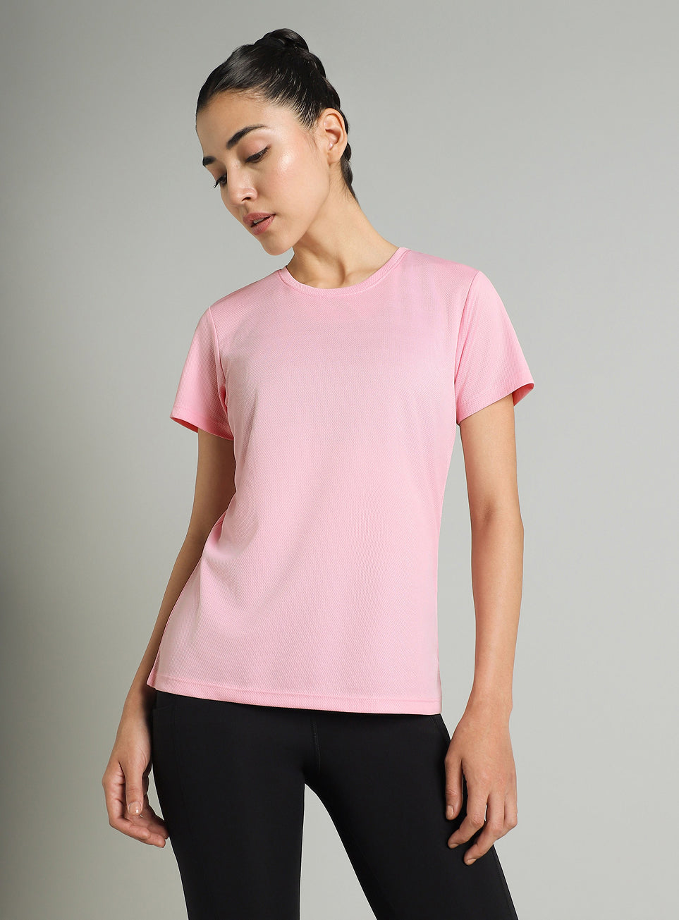 Women's Pink Performance T-Shirt