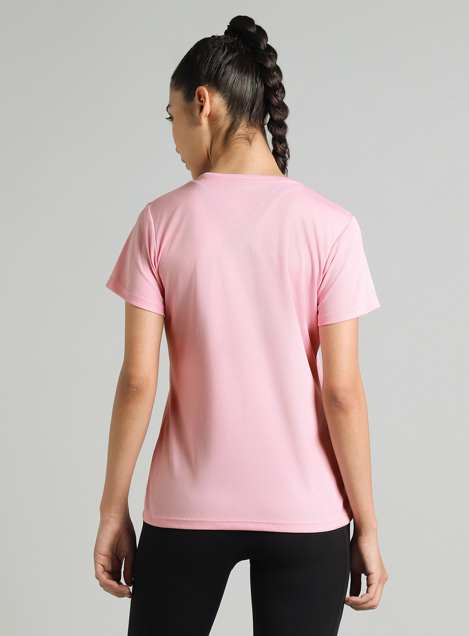 Women's Pink Performance T-Shirt