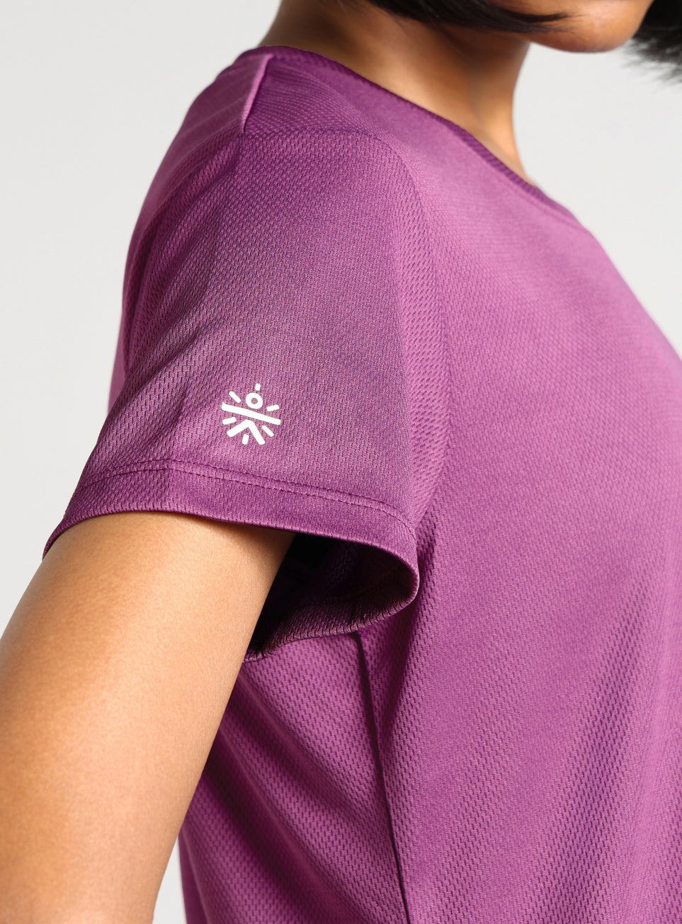 Women's Purple Performance T-shirt
