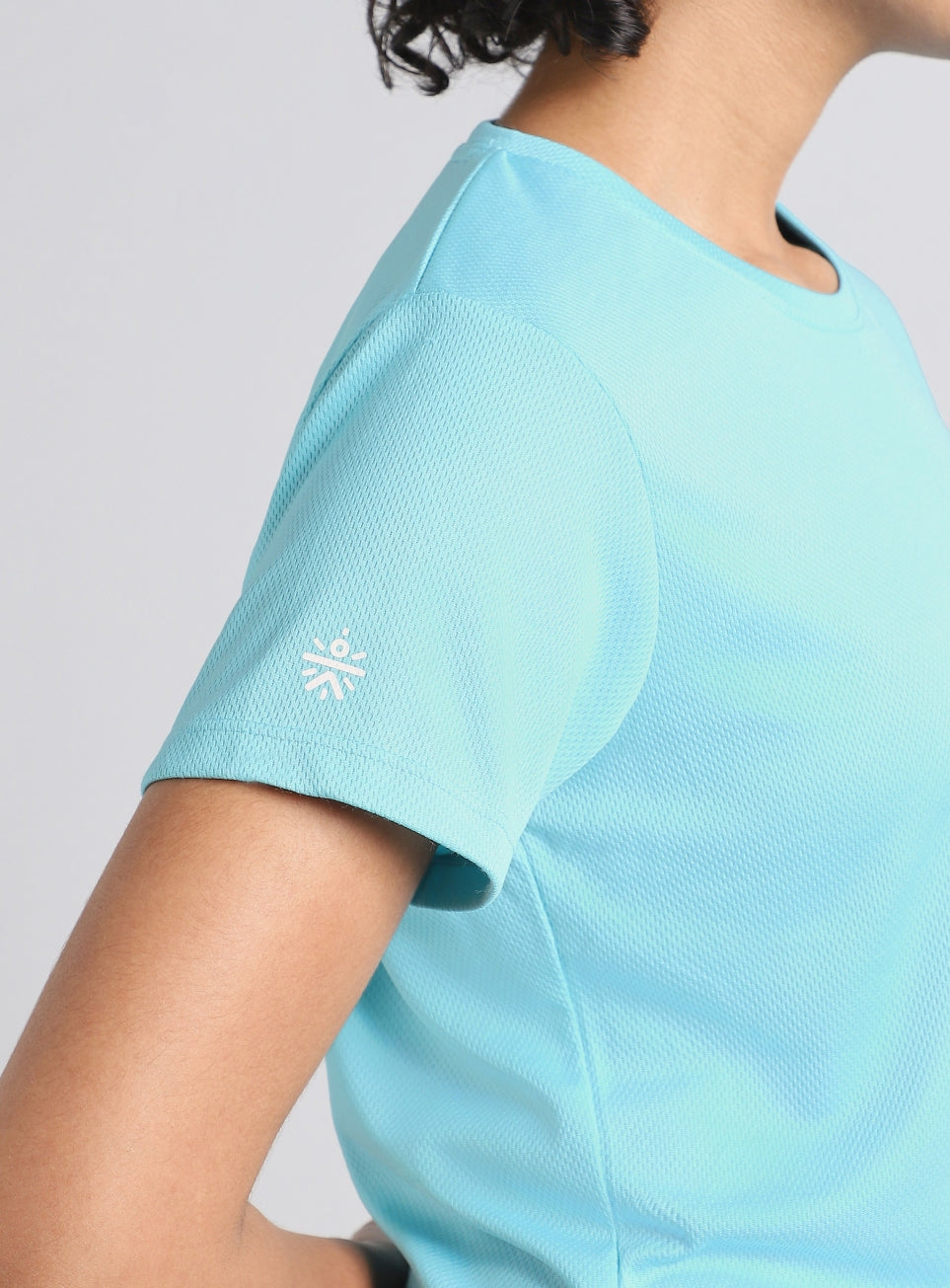 Women's Blue Performance T-shirt