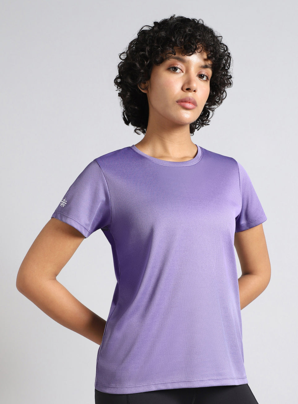 Women's Purple Performance T-shirt