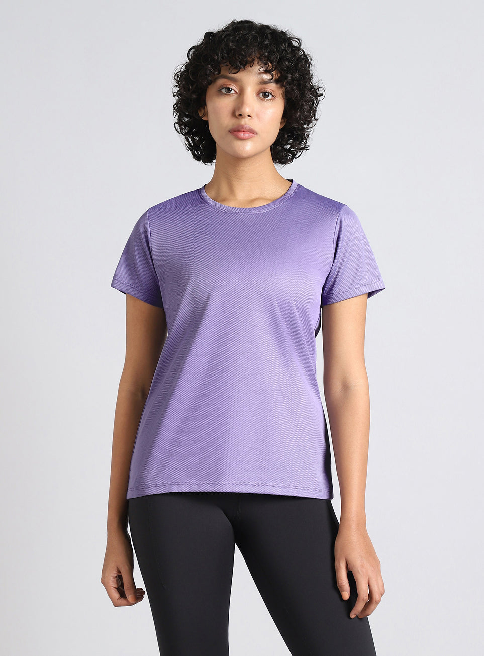 Women's Purple Performance T-shirt