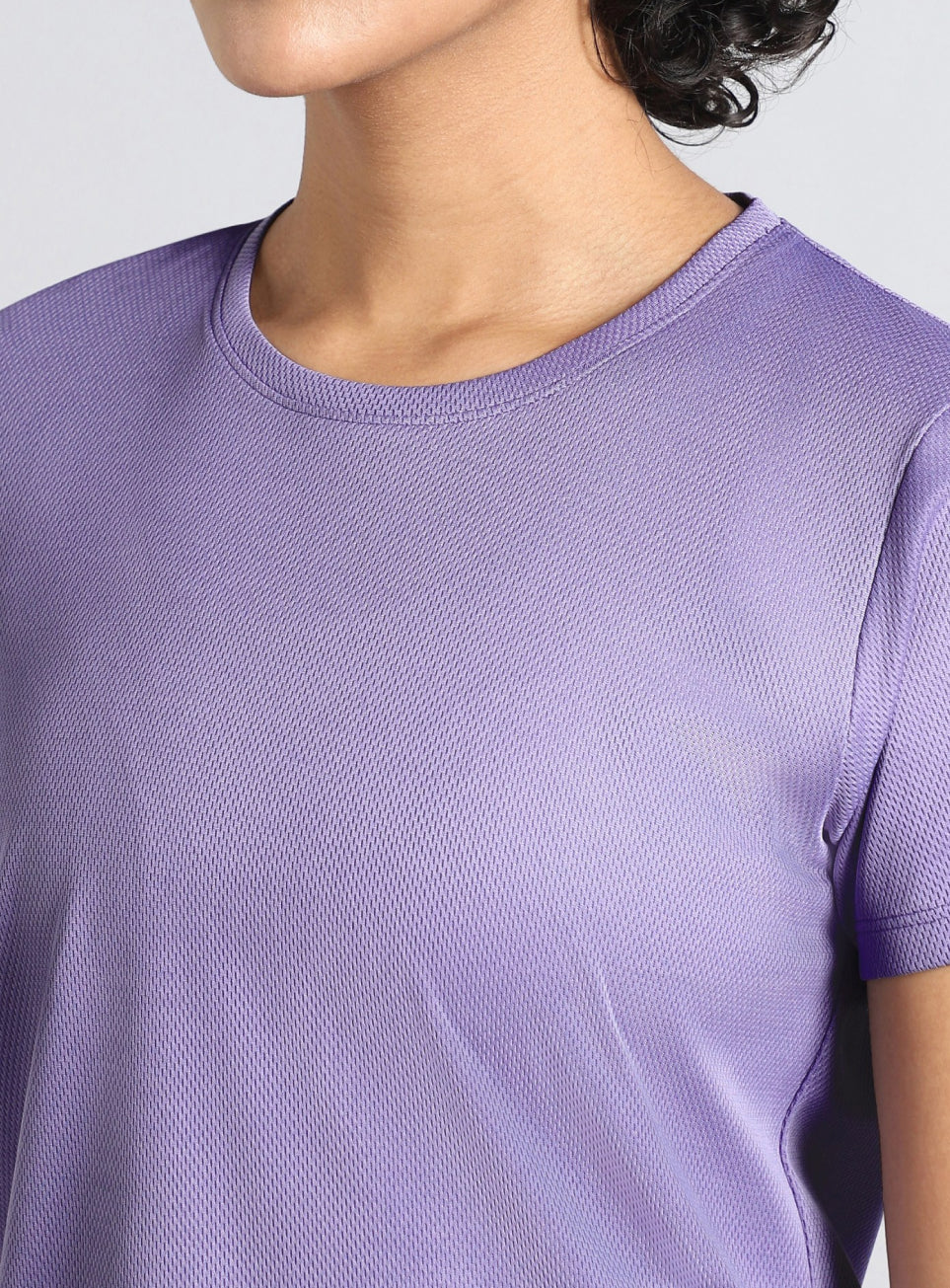 Women's Purple Performance T-shirt