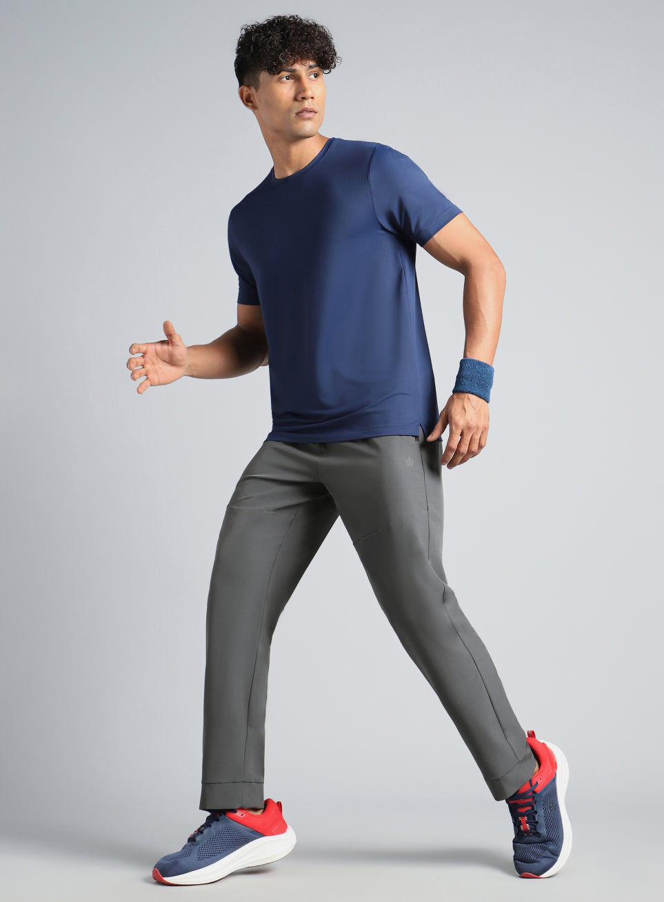 Men's Grey Run Max Joggers