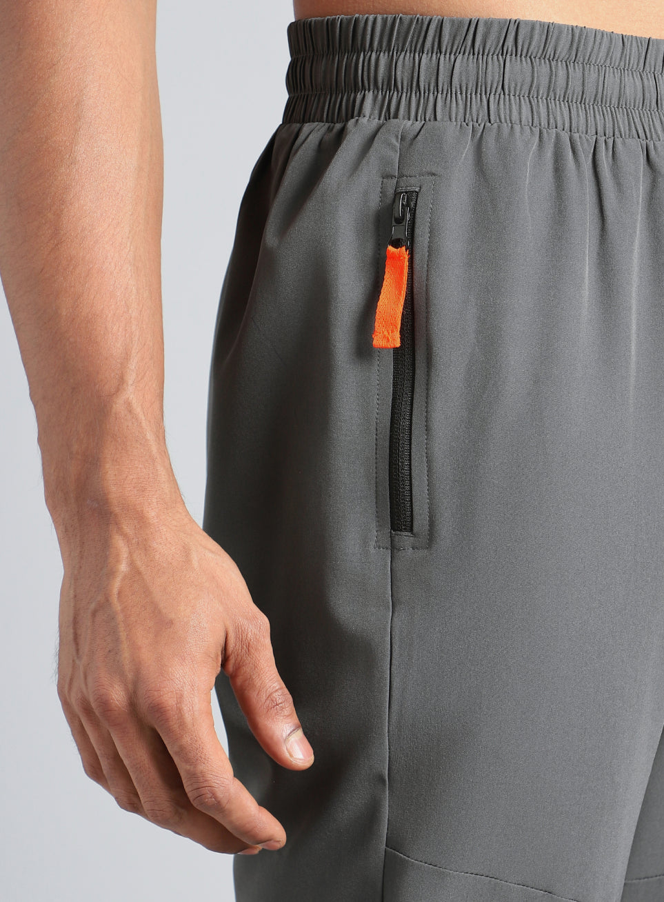 Men's Grey Run Max Joggers