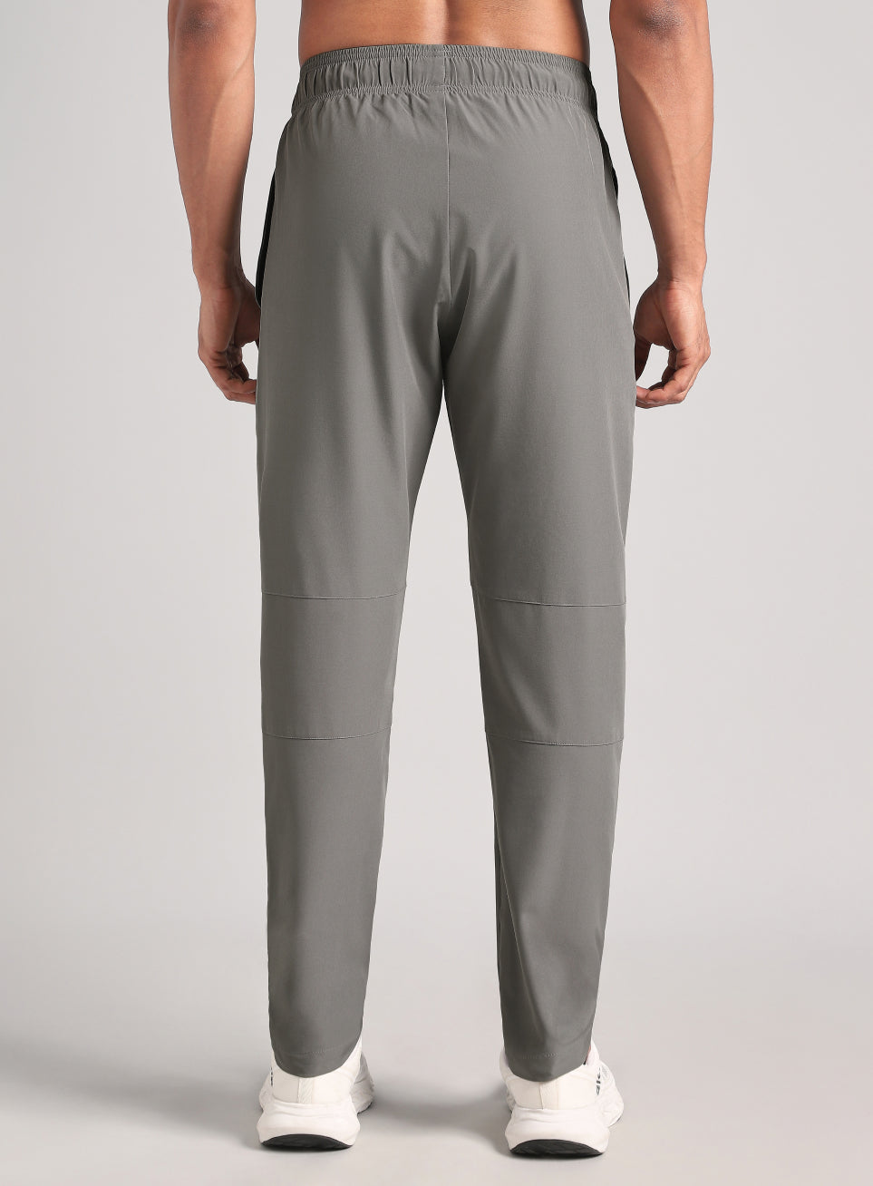 Men's Grey Speed Run Trackpants