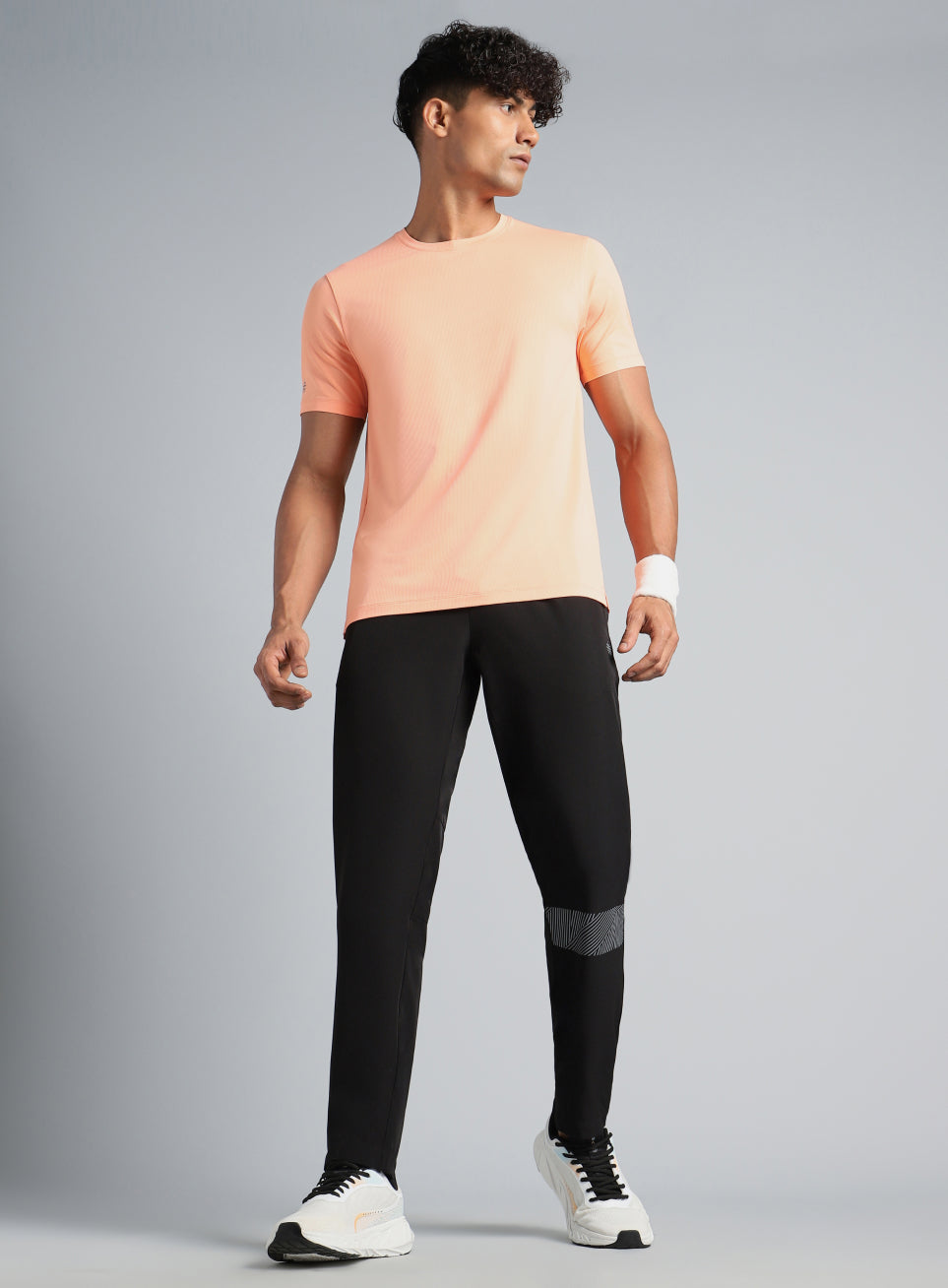 Men's Black Speed Run Trackpants