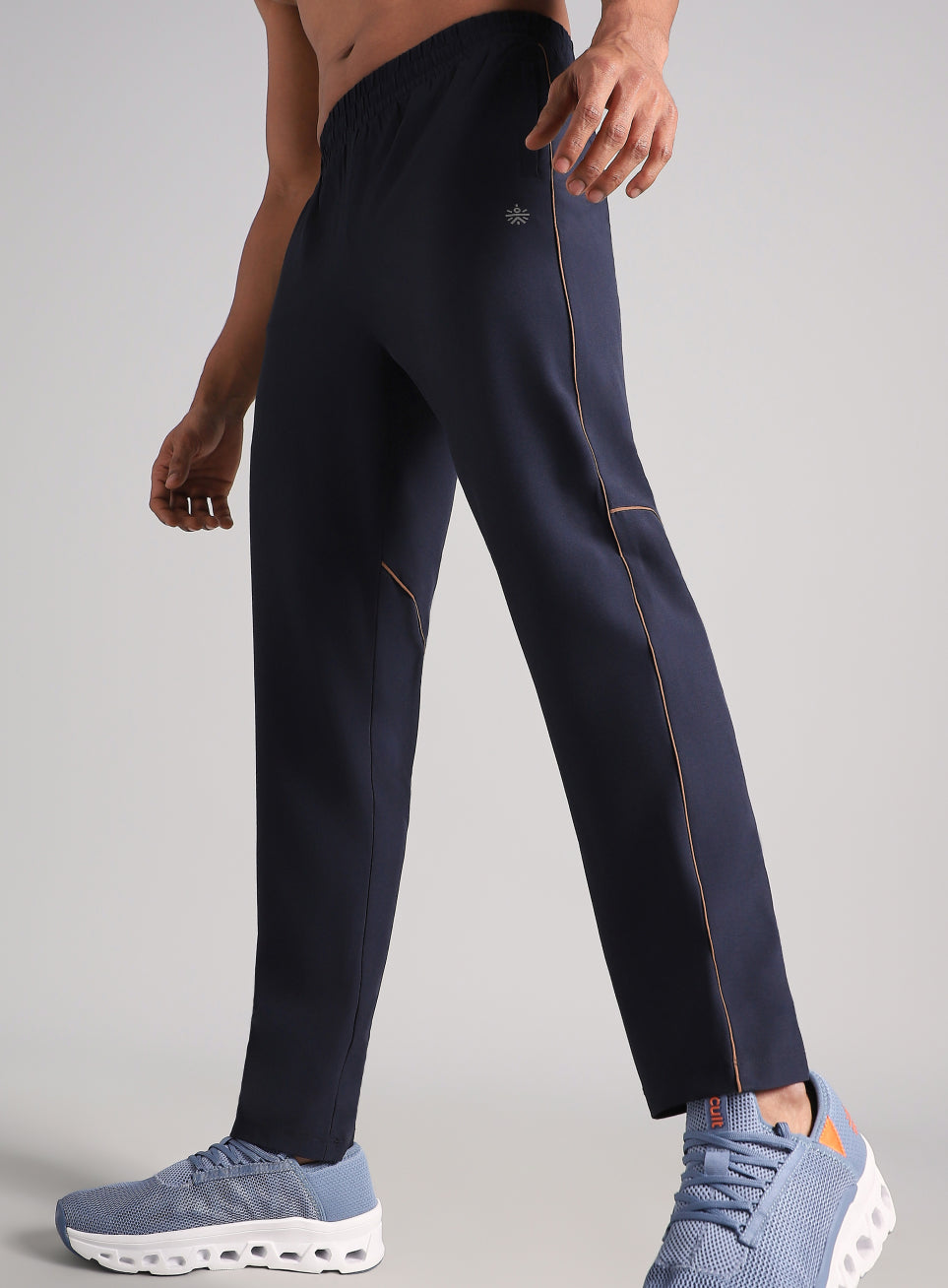Men's Navy Speed Run Trackpants