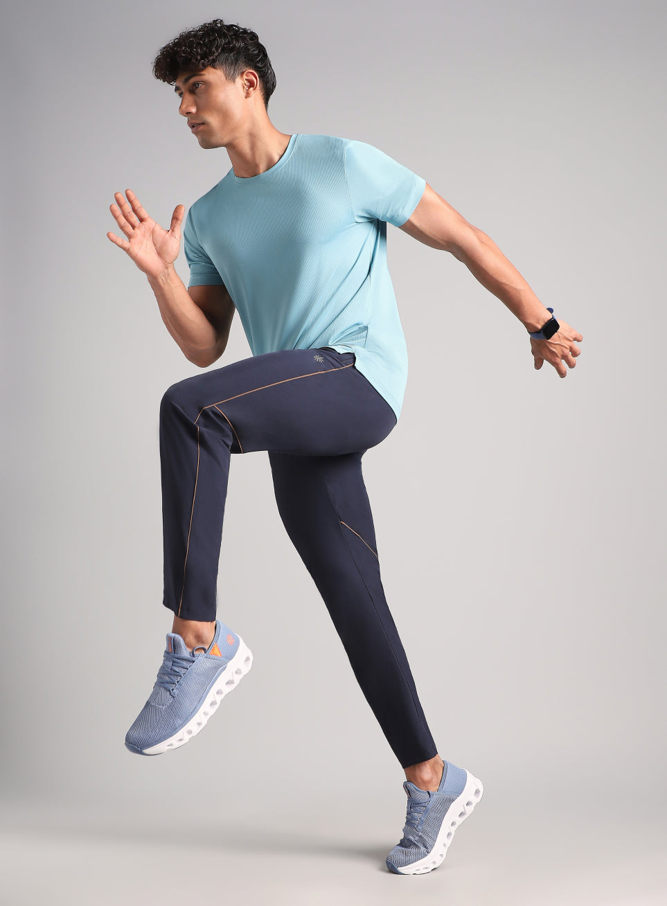 Men's Navy Speed Run Trackpants