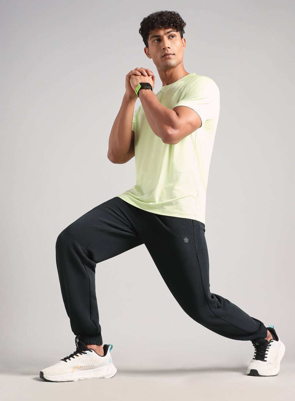 Men's Grey Run Impact Joggers