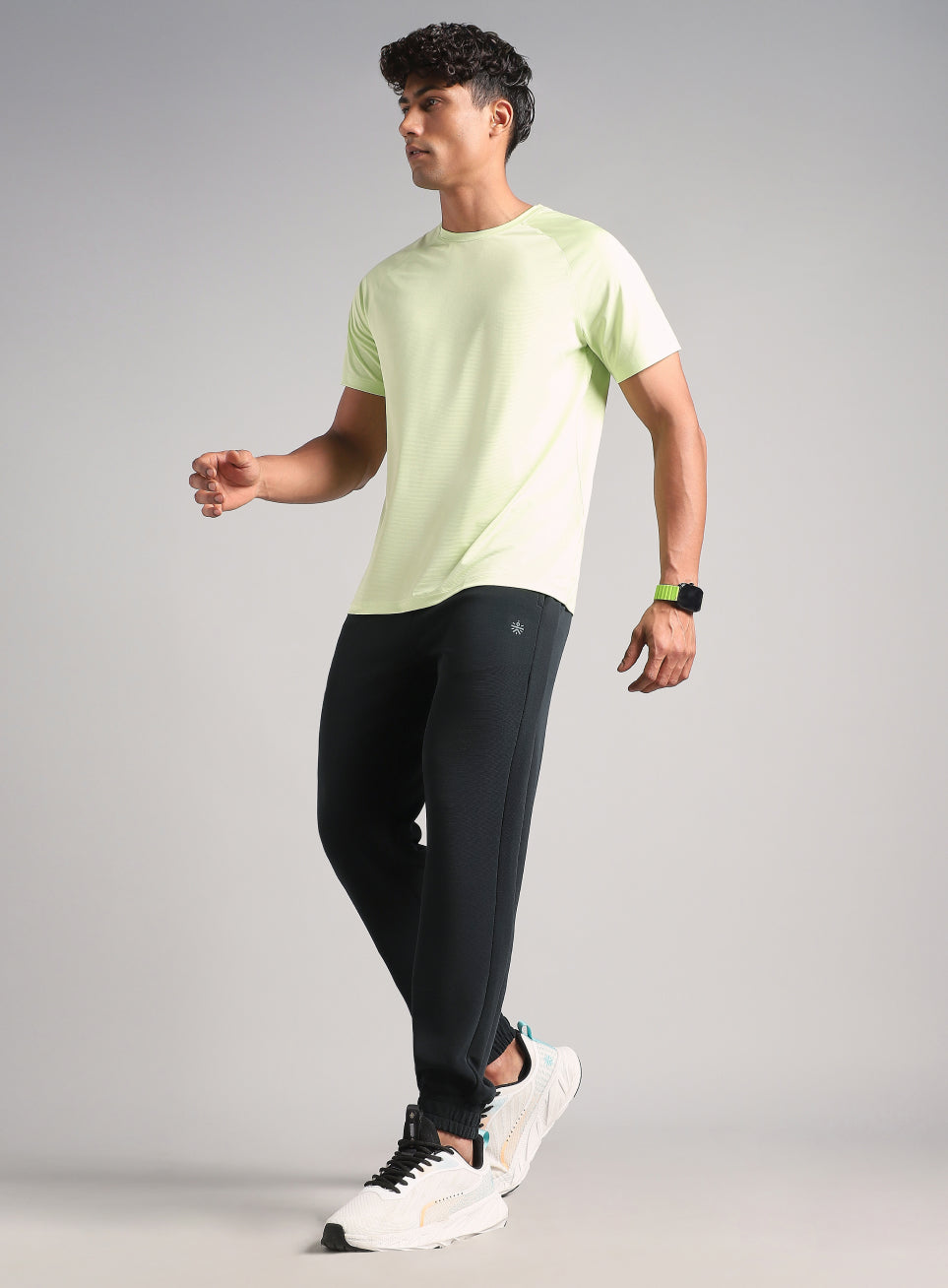 Men's Grey Run Impact Joggers