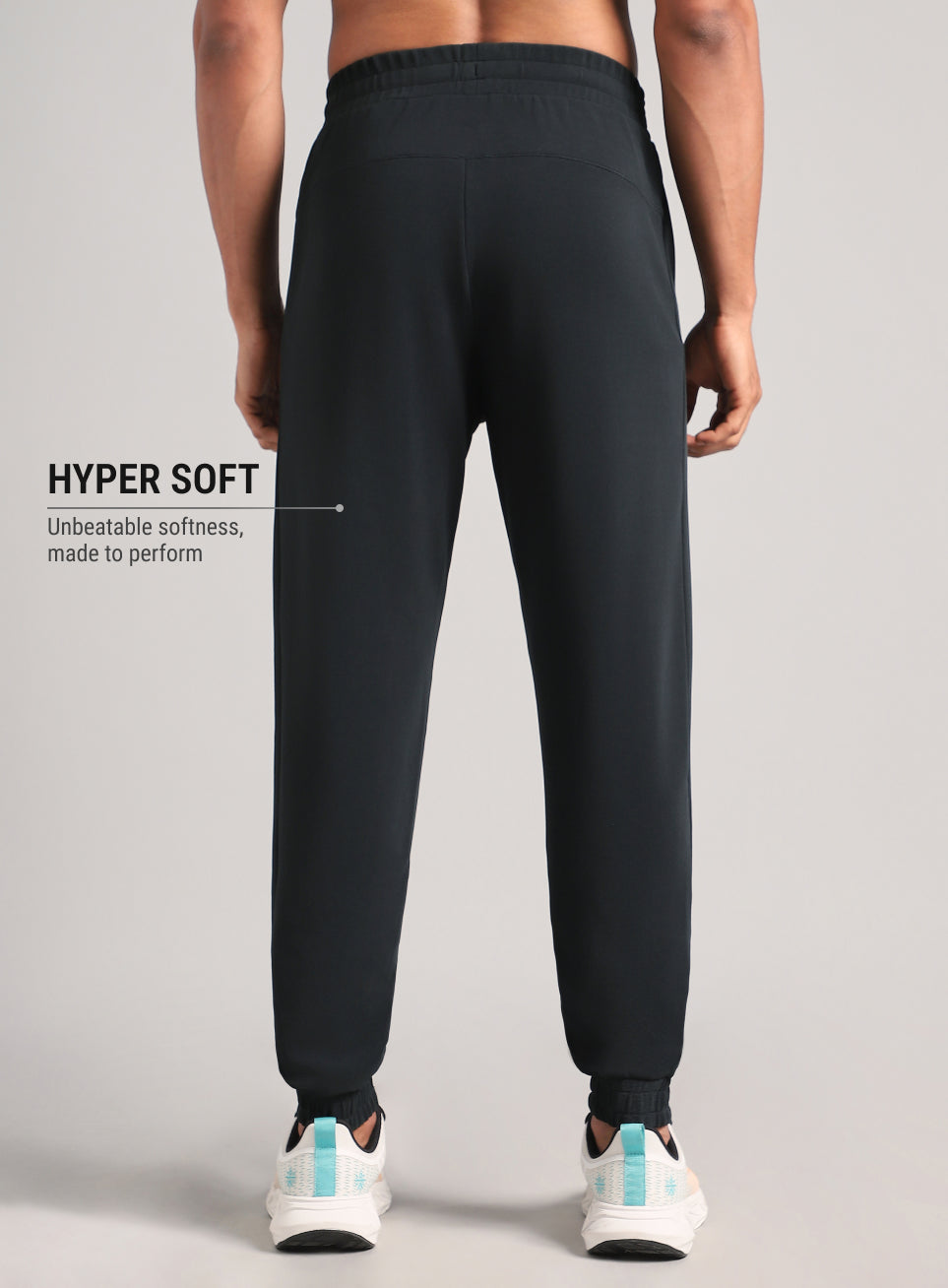Men's Grey Run Impact Joggers