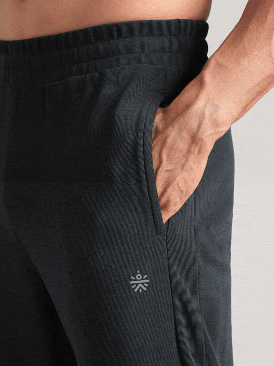 Men's Grey Run Impact Joggers