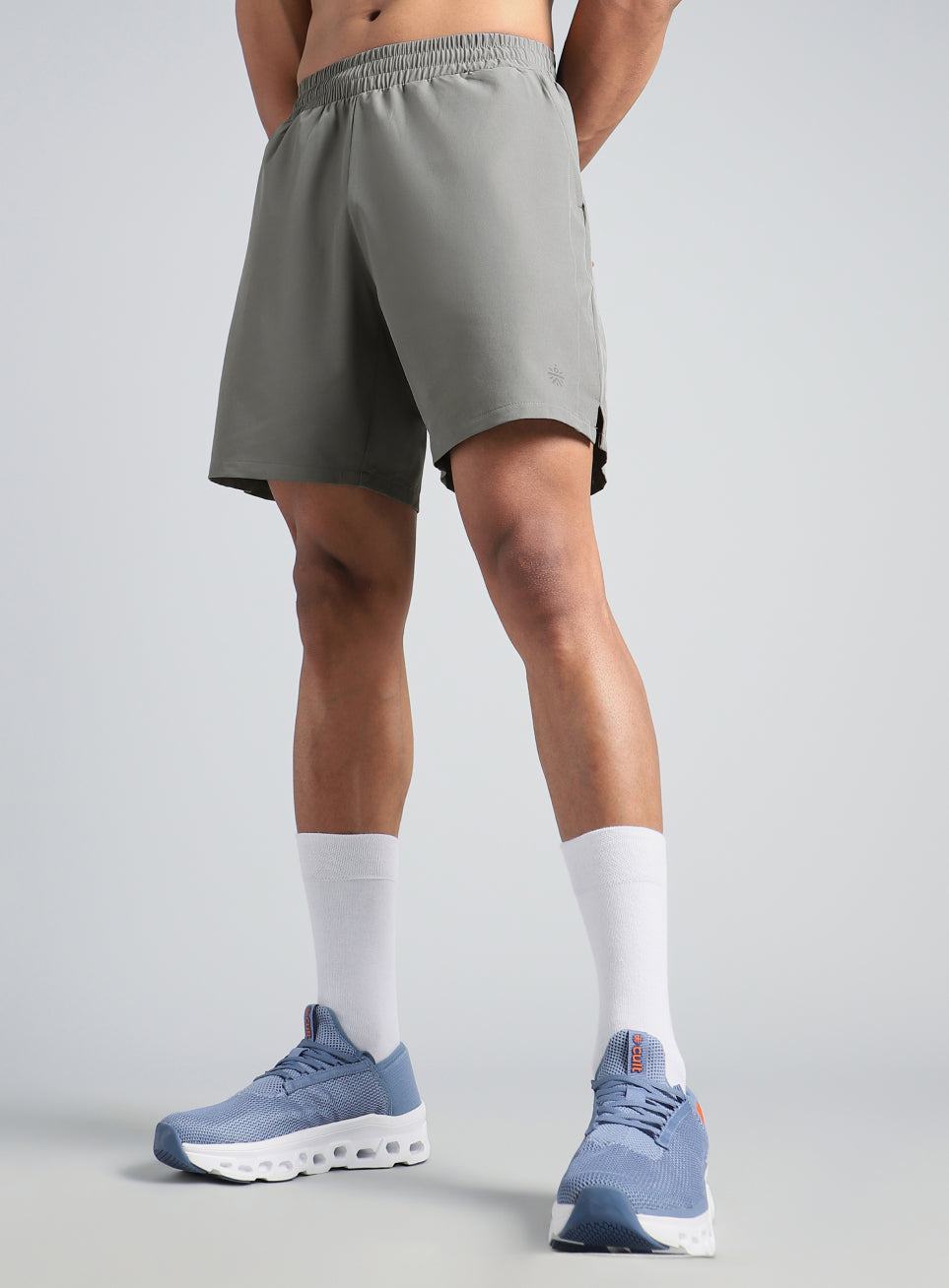 Men's Grey Run Max Shorts