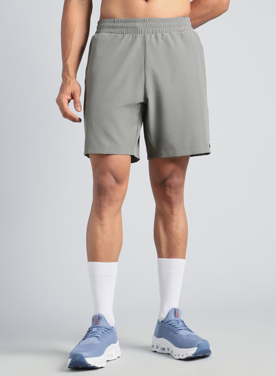 Men's Grey Run Max Shorts