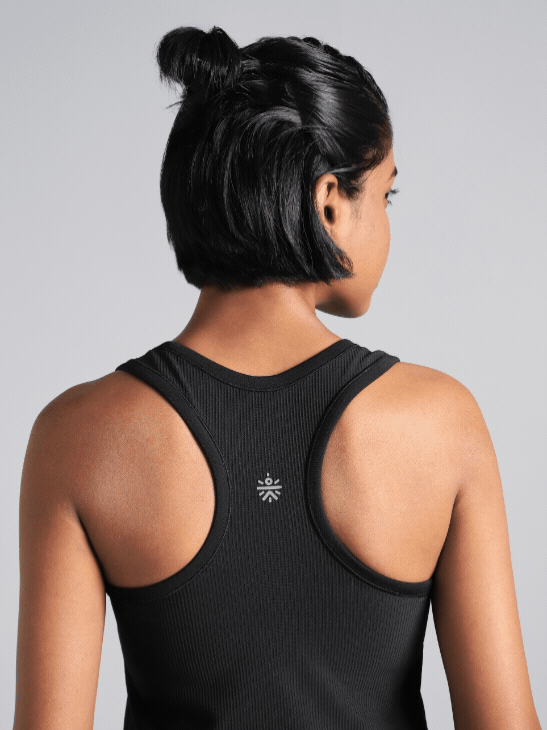 Women's Pink Run Built-In Tank