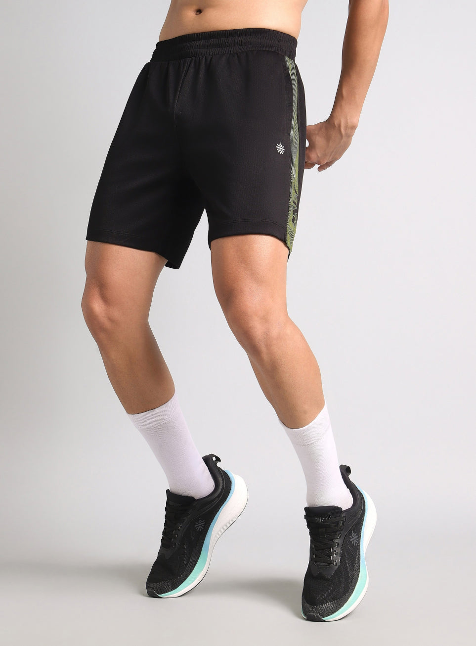 Men's Black Power Move Training Shorts