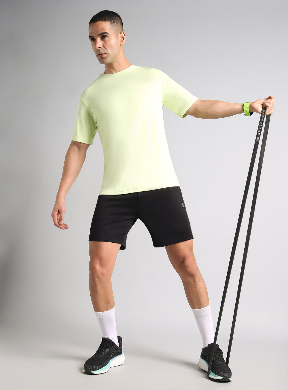 Men's Black Power Move Training Shorts