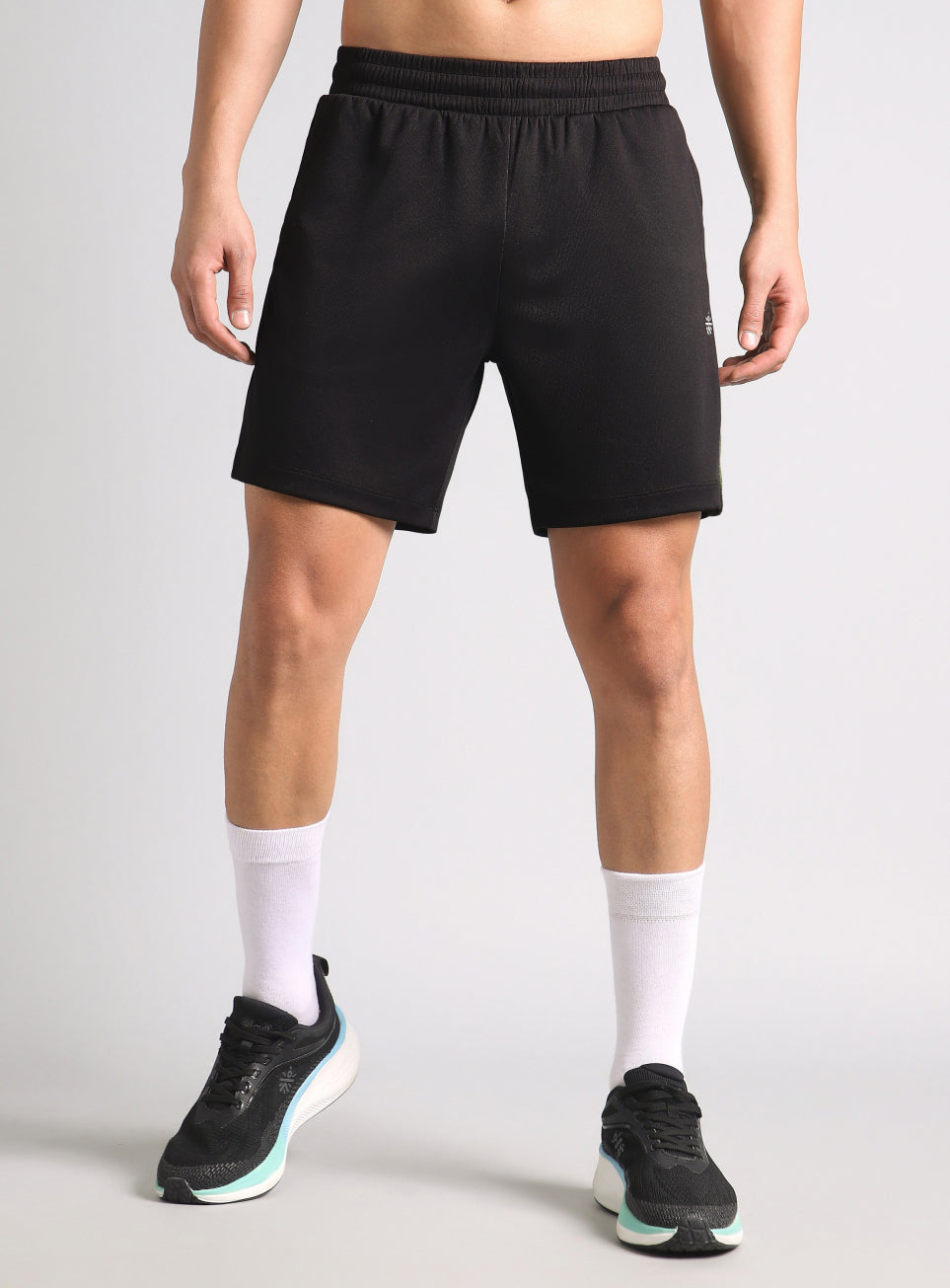 Men's Black Power Move Training Shorts
