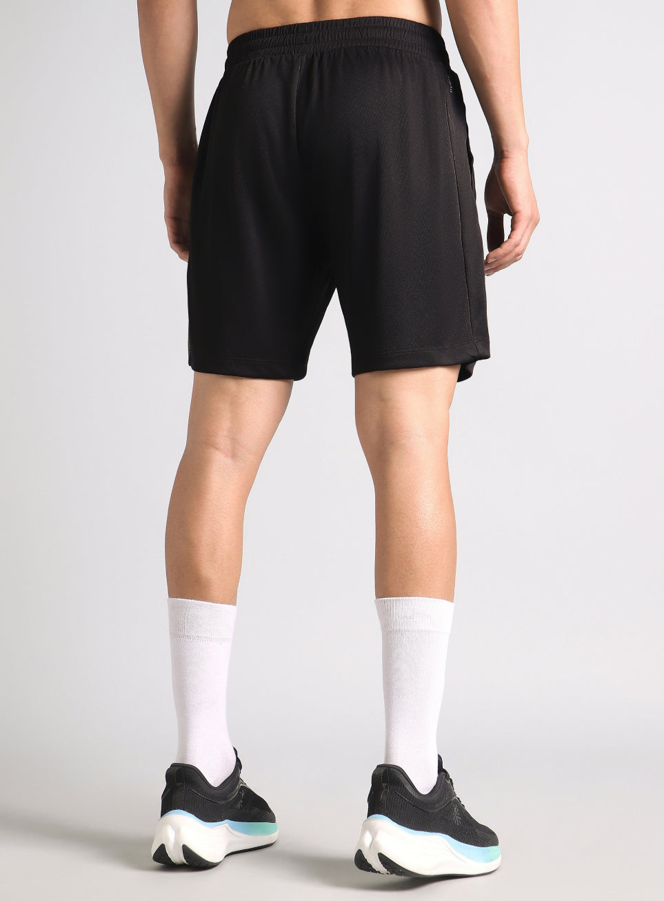 Men's Black Power Move Training Shorts